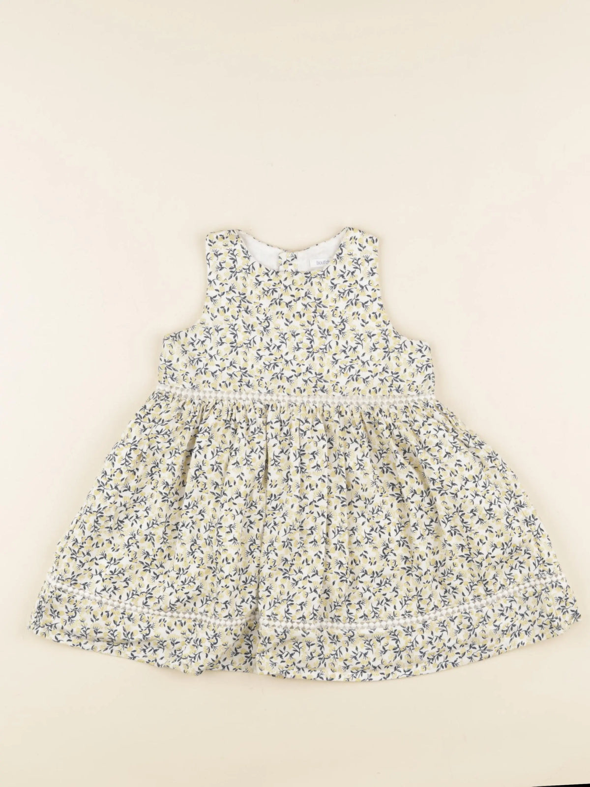 Boutchou - robe jaune - 18 mois