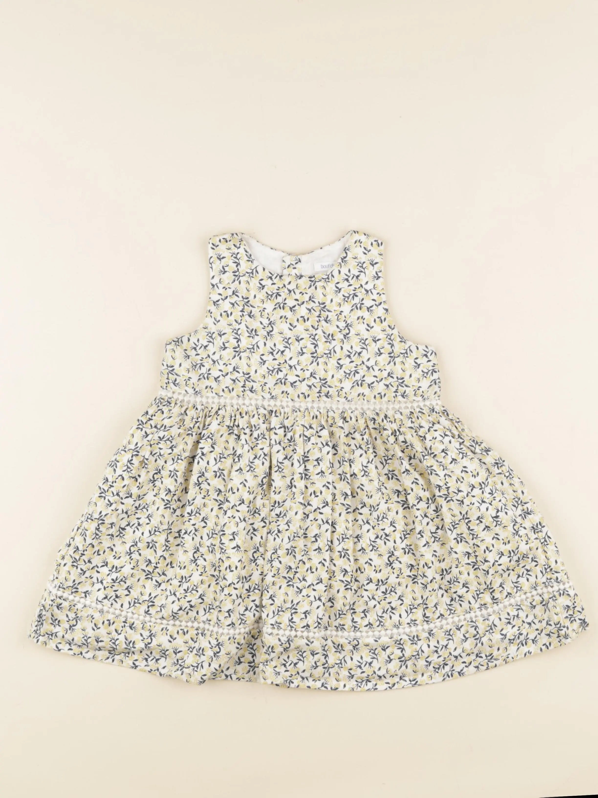 Boutchou - robe jaune - 18 mois