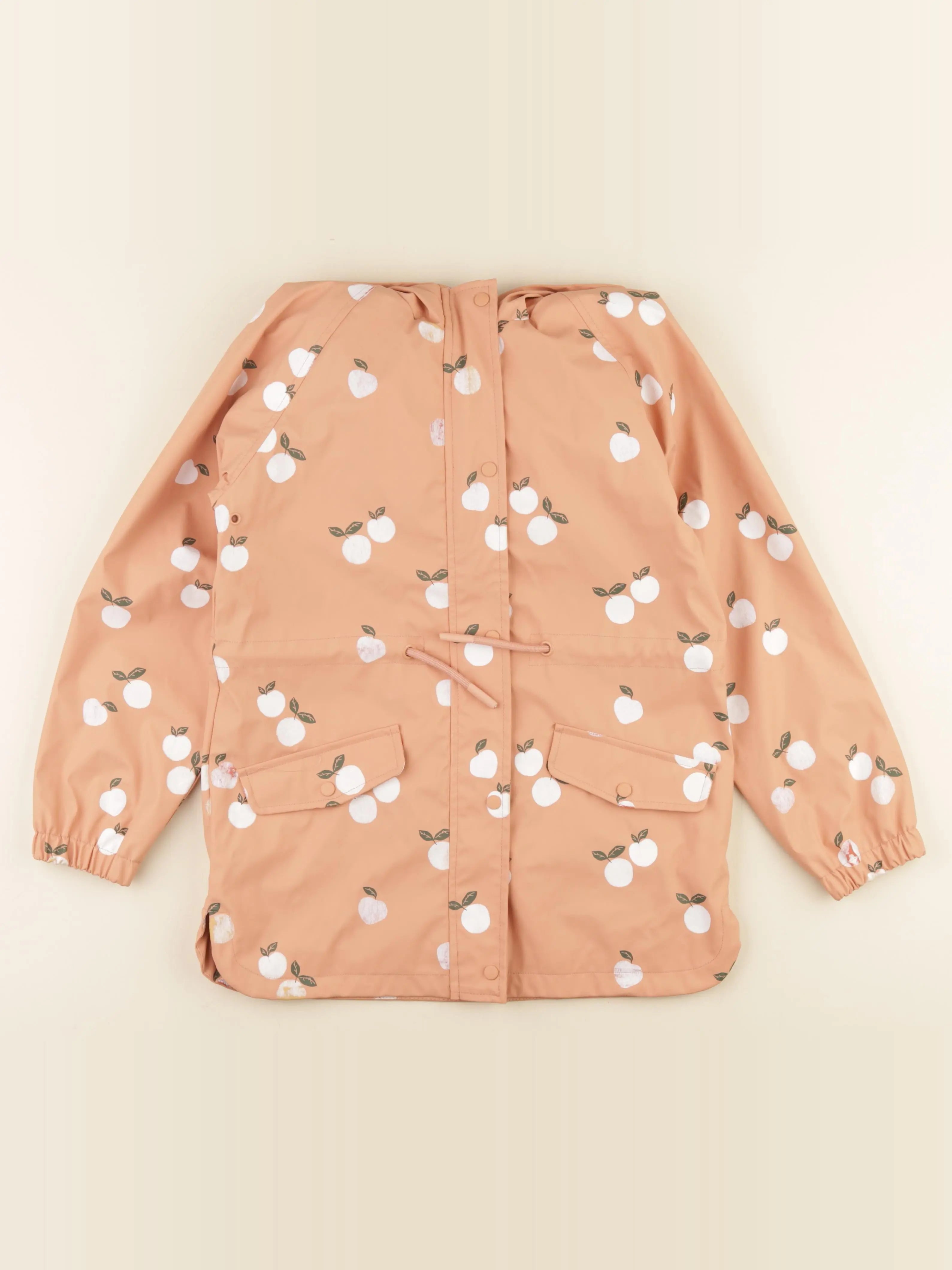 Vertbaudet - imperméable rose - 10 ans