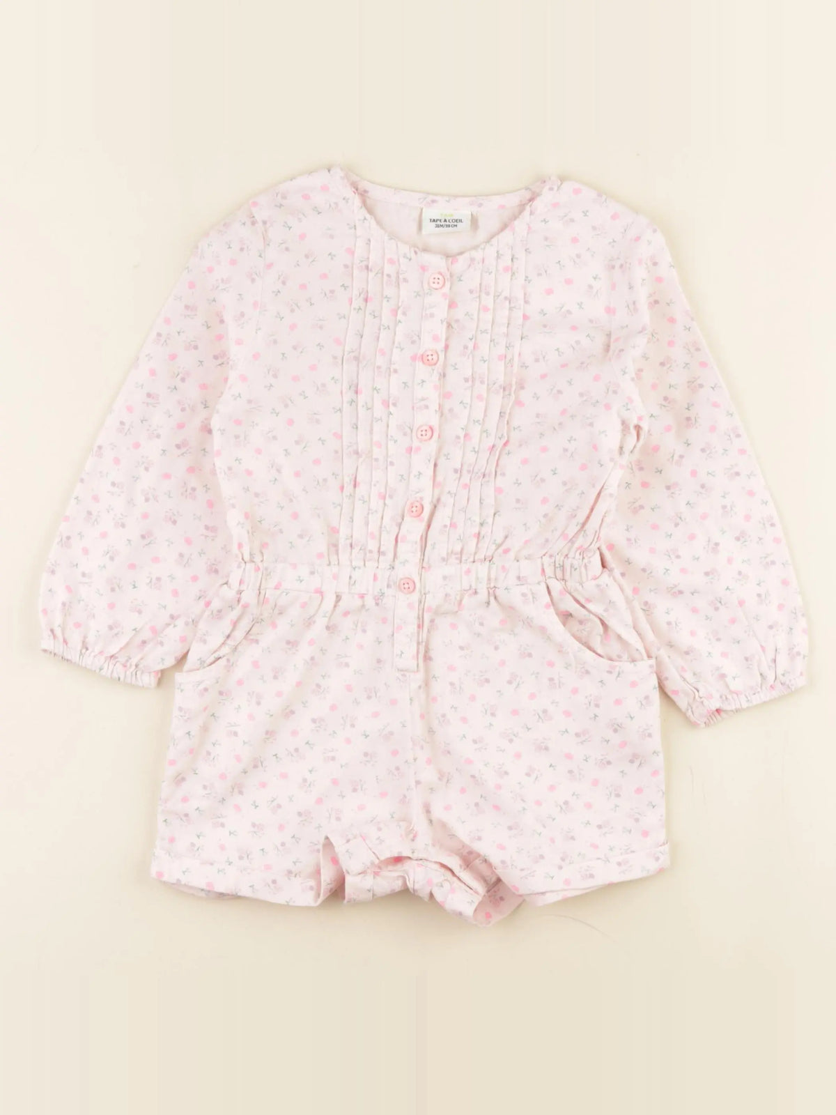 Tape à l'oeil - robe rose - 36 mois