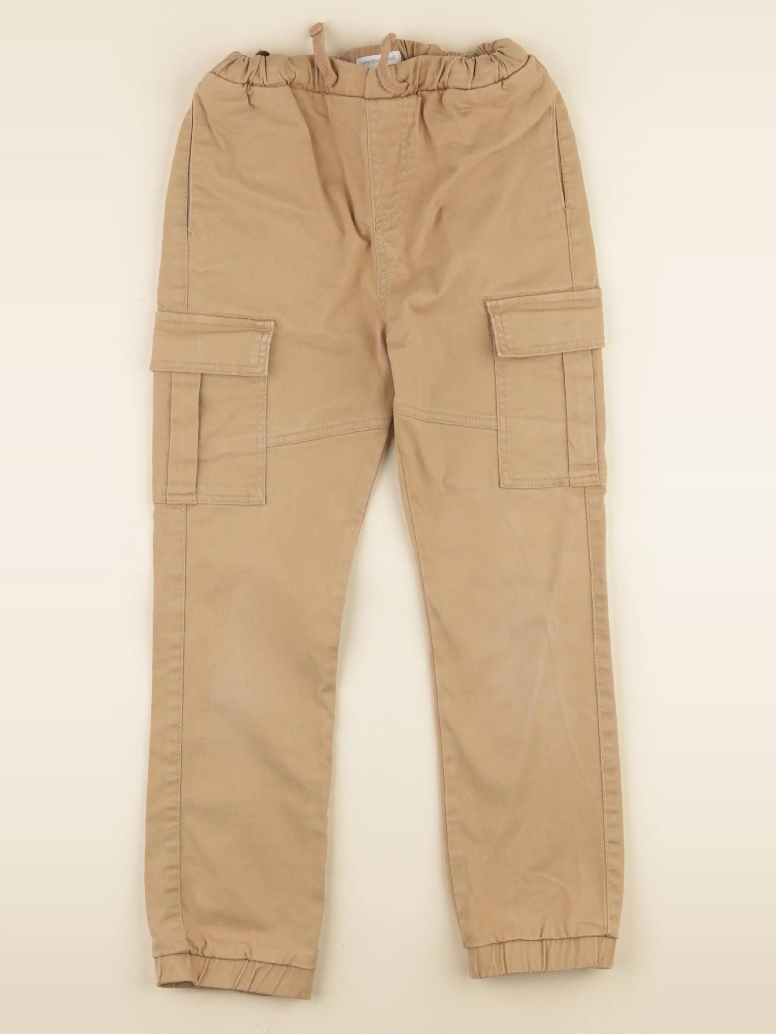 Vertbaudet - pantalon marron - 10 ans