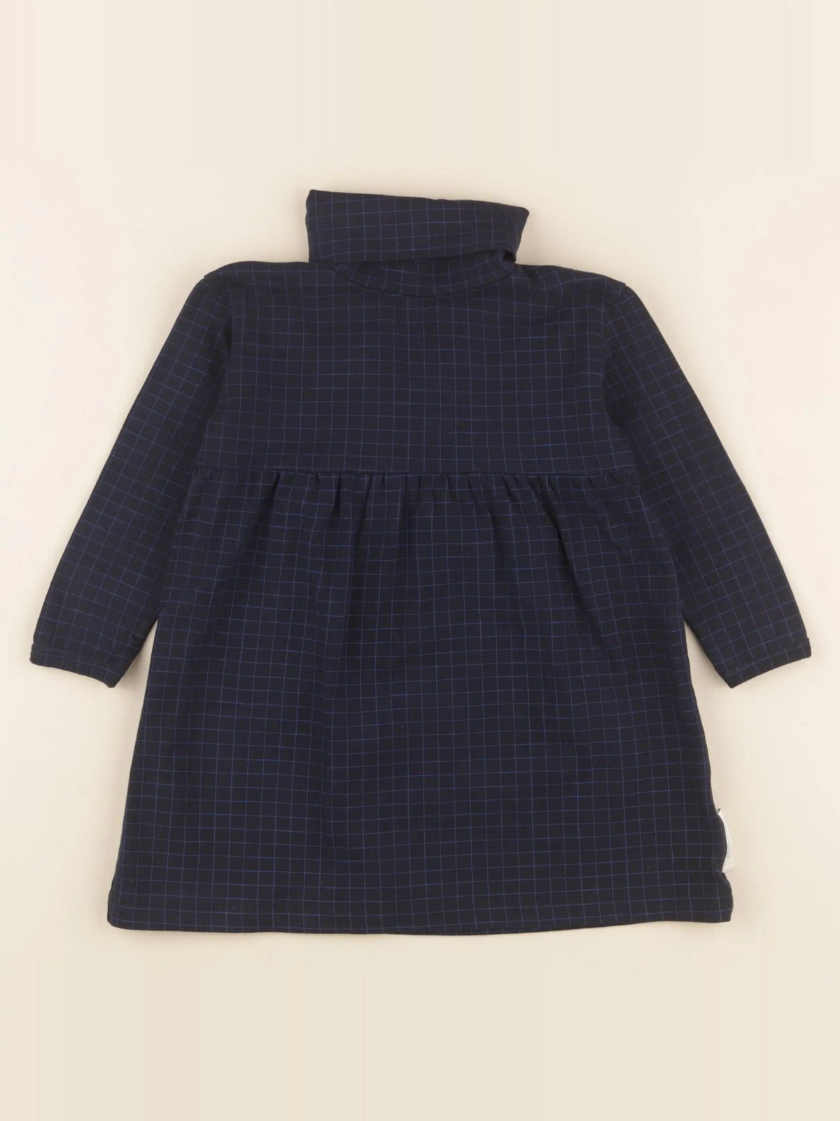 Tiny Cottons - robe bleu - 12/18 mois