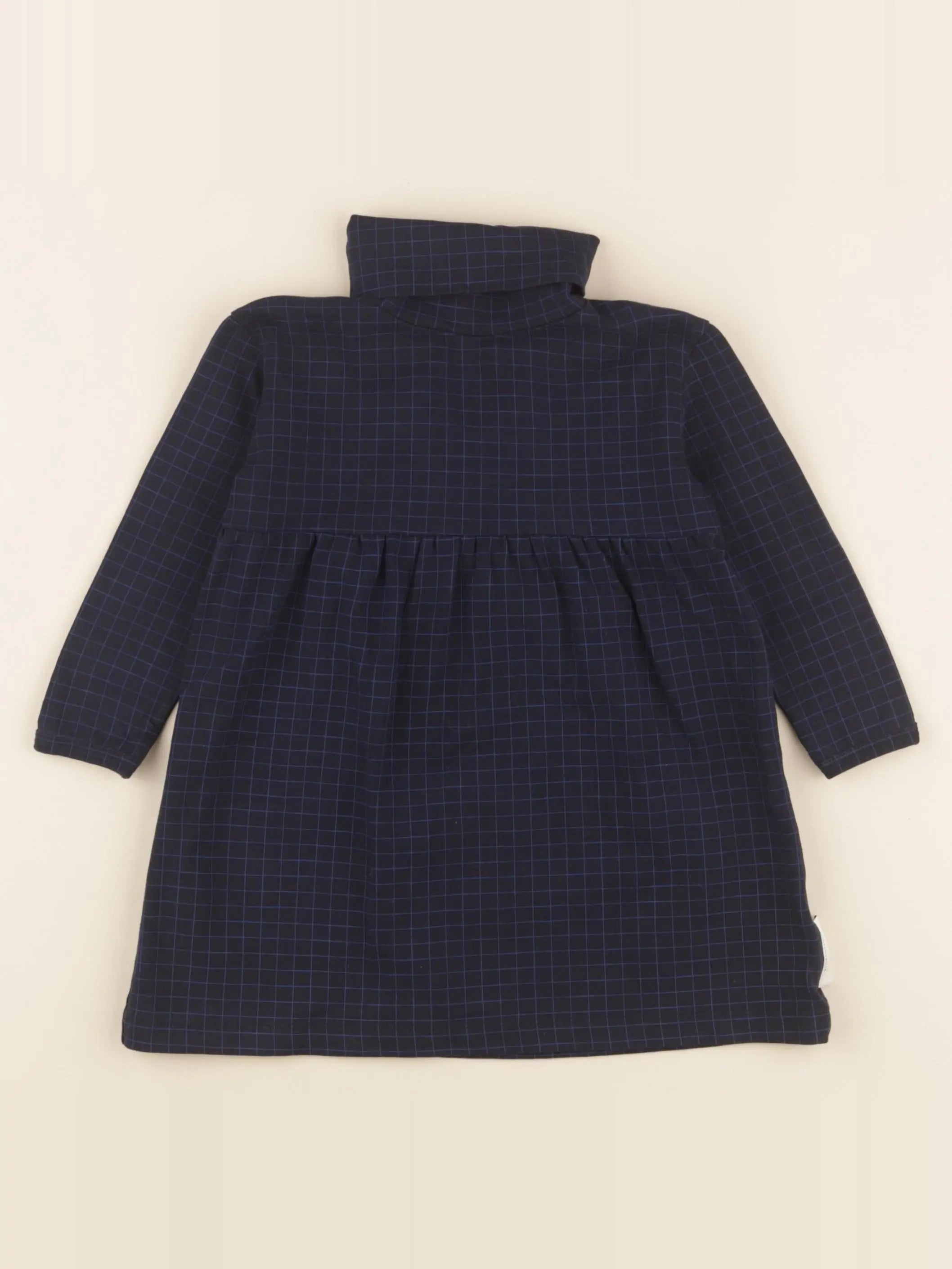 Tiny Cottons - robe bleu - 12/18 mois