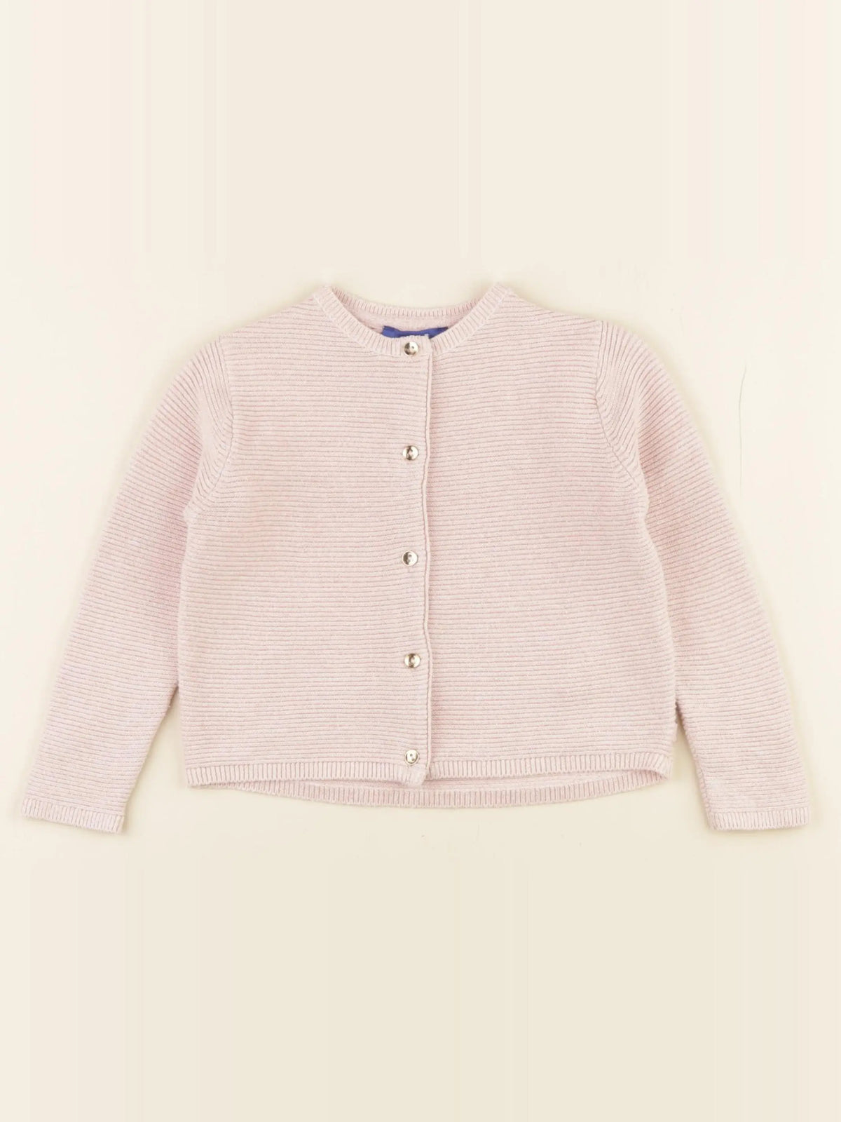 Okaidi - gilet rose - 3 ans