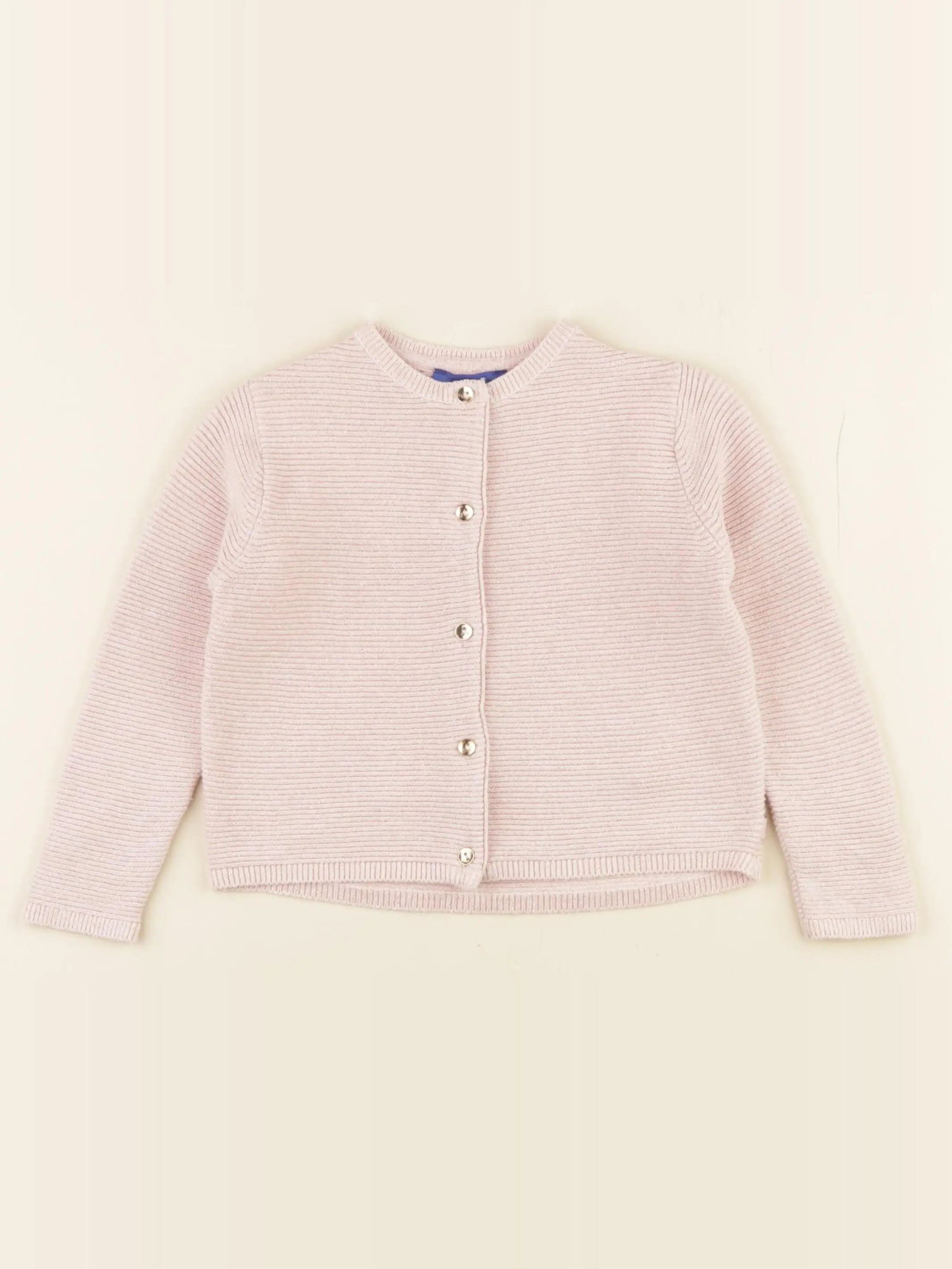 Okaidi - gilet rose - 3 ans