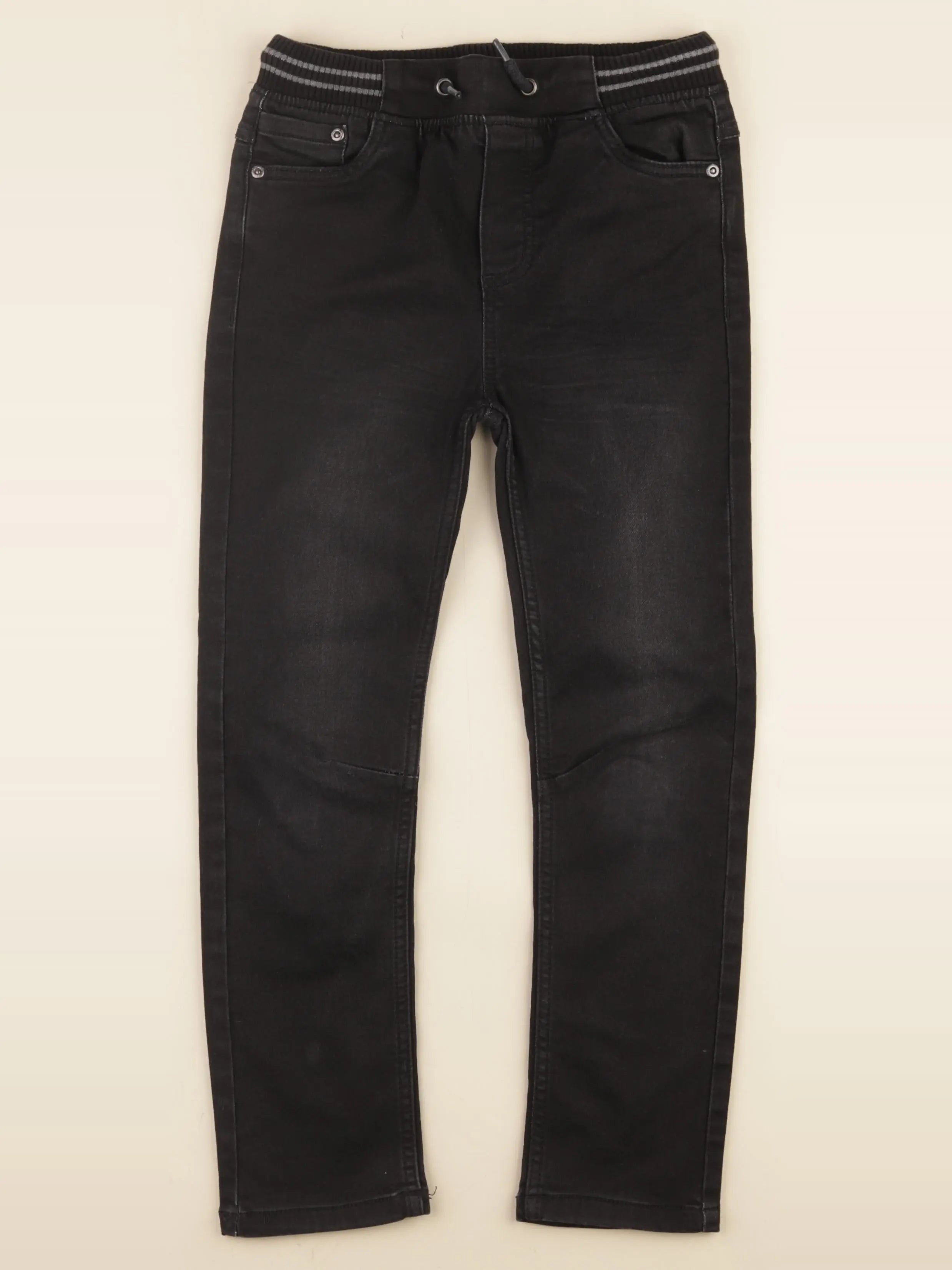 Vertbaudet - jean noir - 9 ans