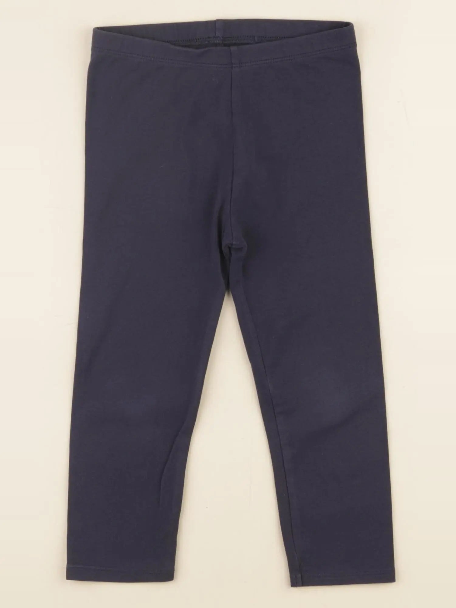 Vertbaudet - legging bleu - 36 mois
