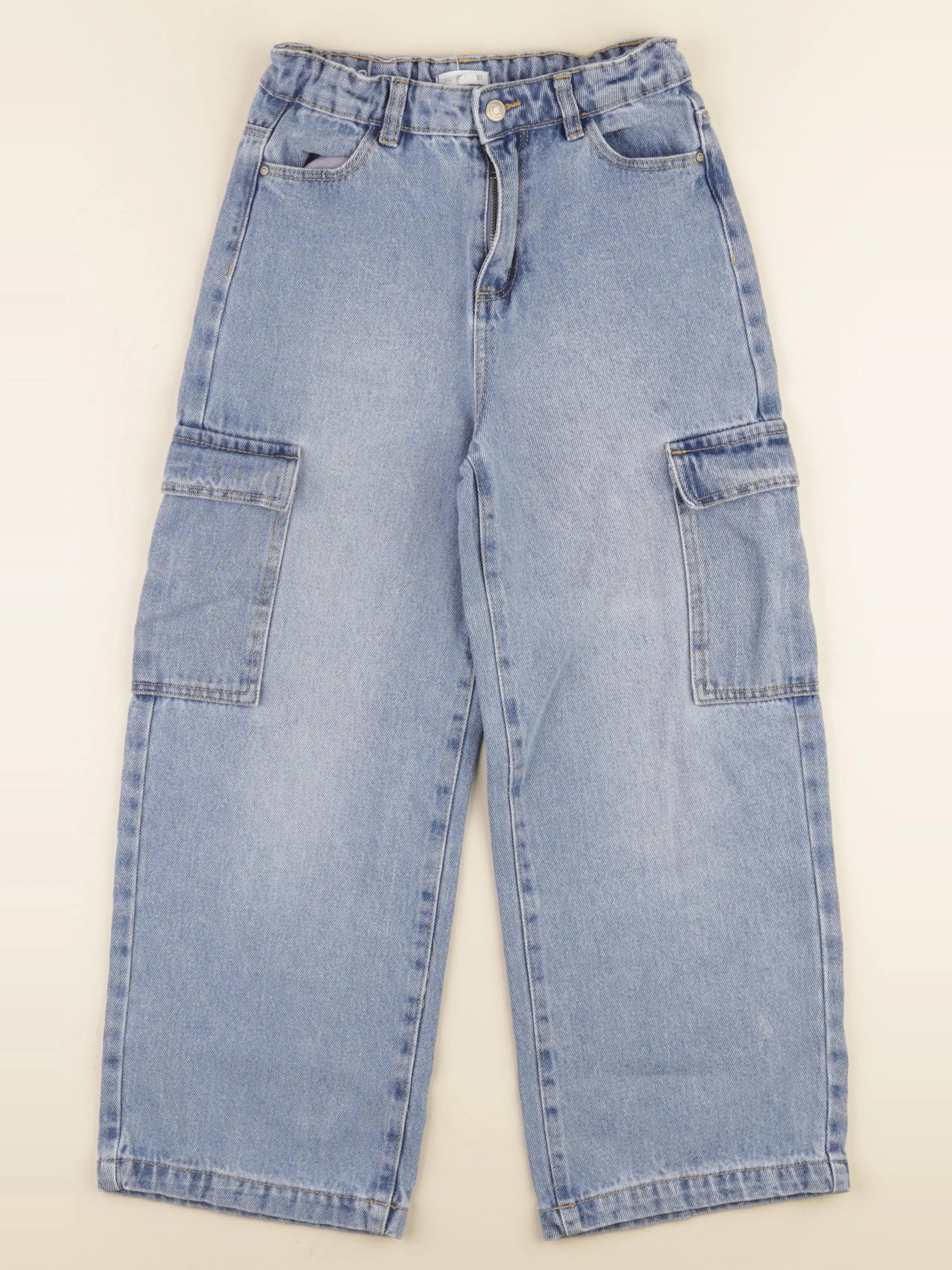 Vertbaudet - jean bleu - 9 ans