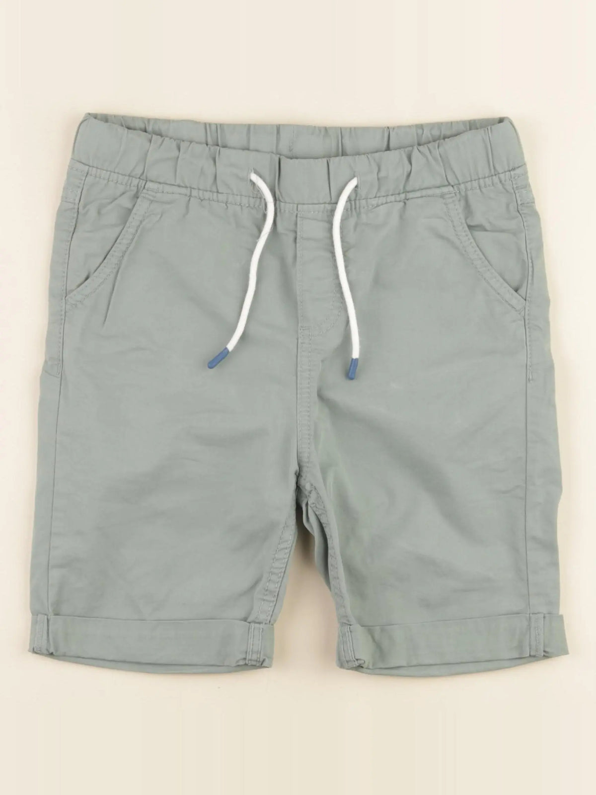 Vertbaudet - short vert - 10 ans