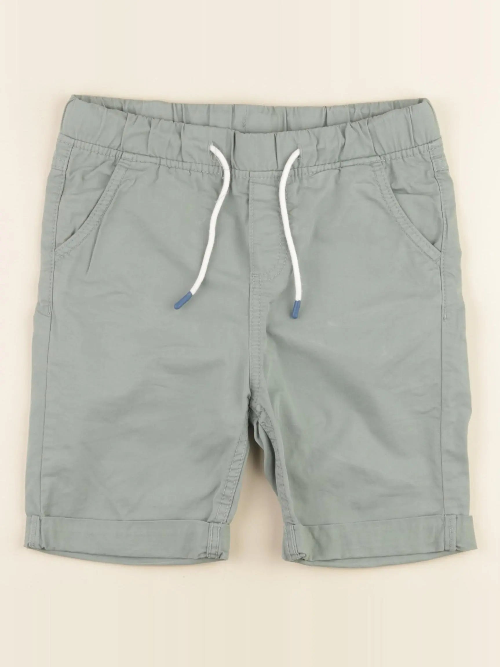 Vertbaudet - short vert - 10 ans