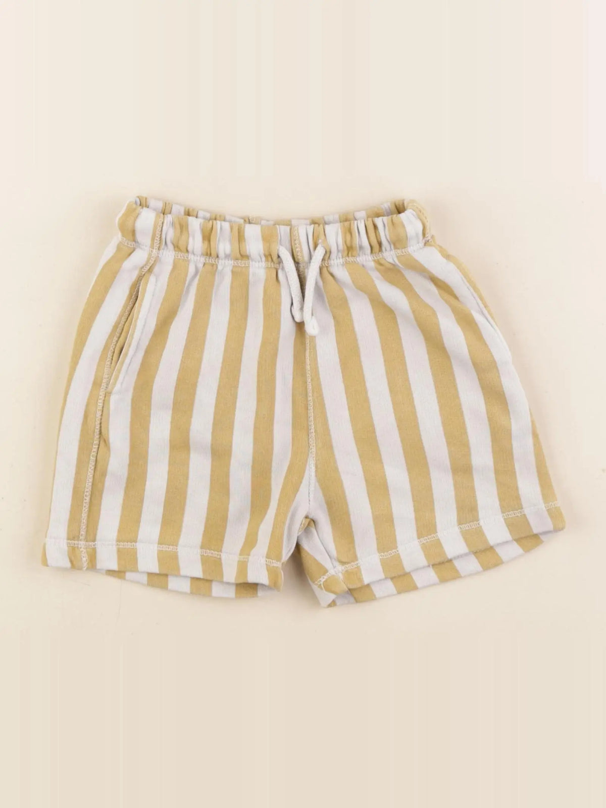 Zara - short jaune - 3 ans