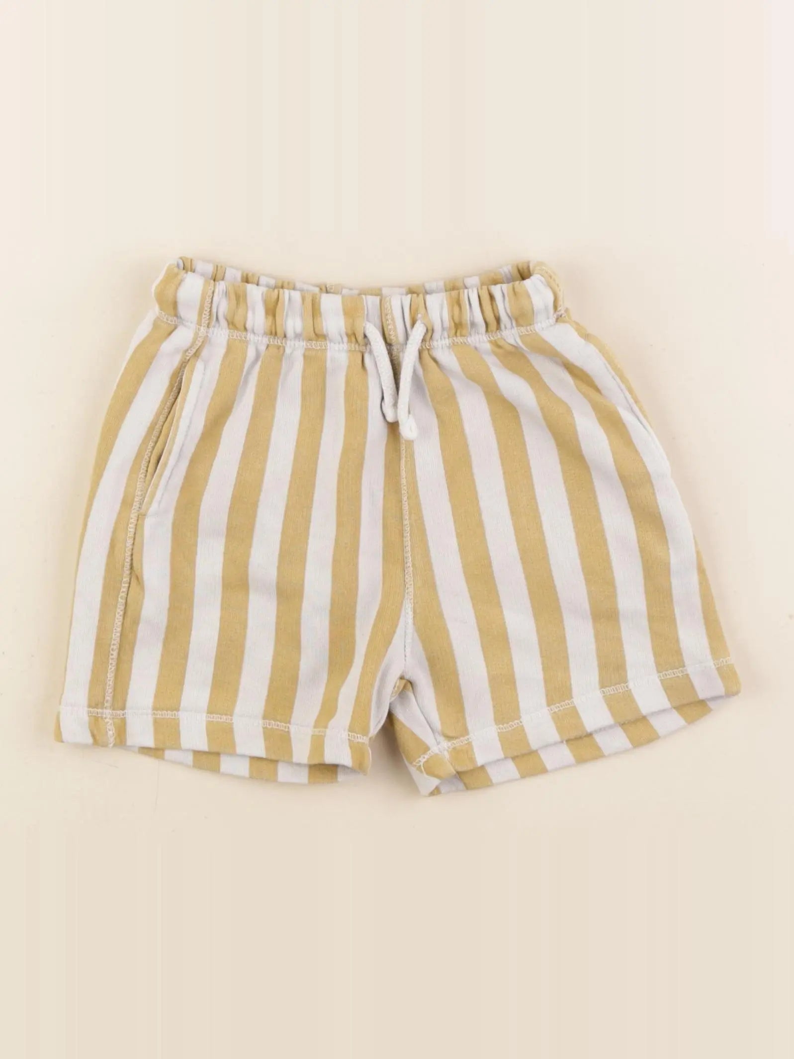 Zara - short jaune - 3 ans