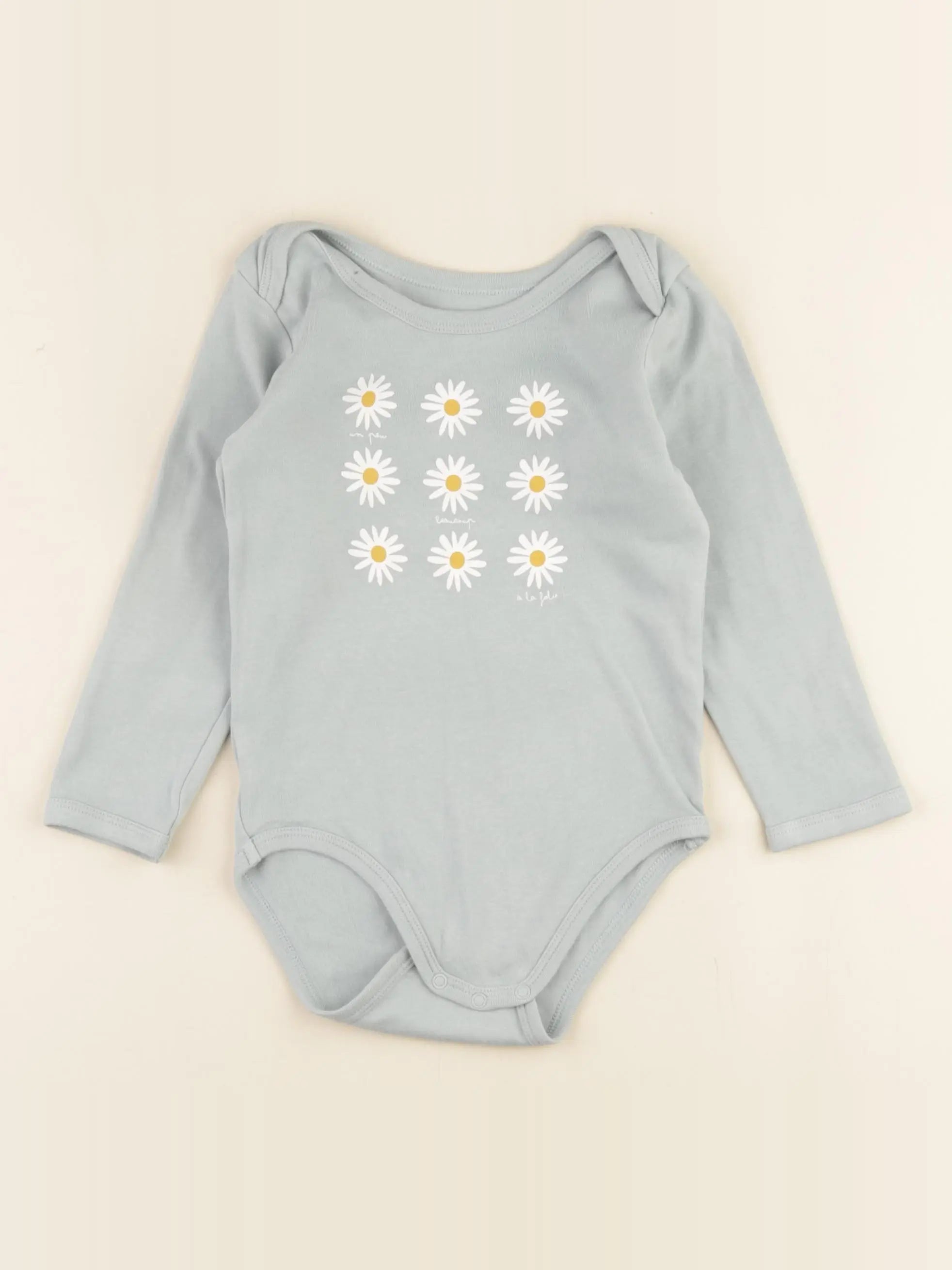 Vertbaudet - body vert - 36 mois