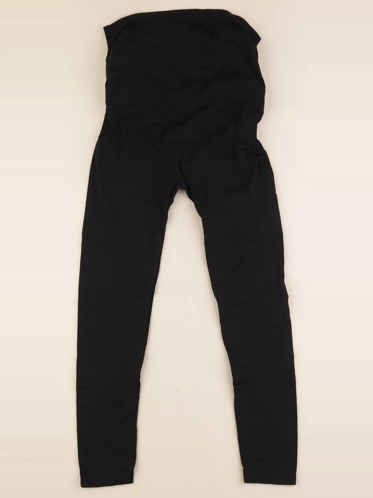 Envie de fraise - legging grossesse noir - m