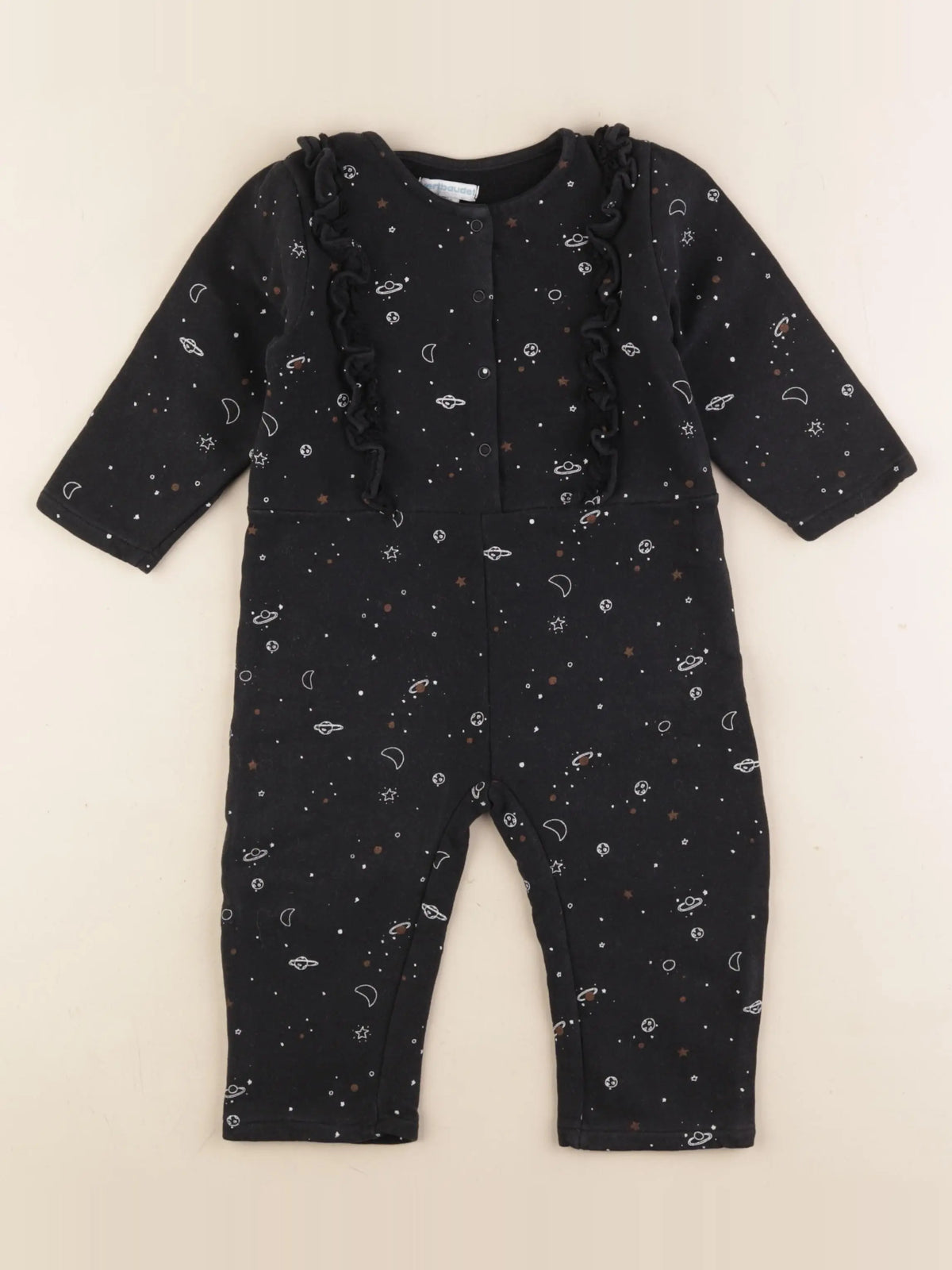 Vertbaudet - combinaison noir - 24 mois