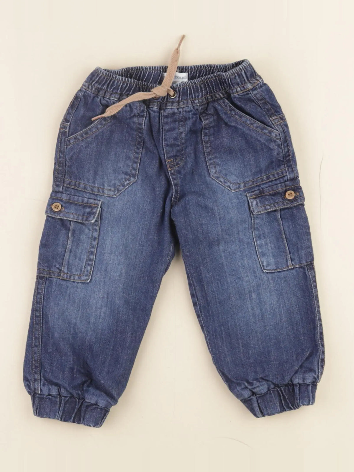 Vertbaudet - jean bleu - 18 mois