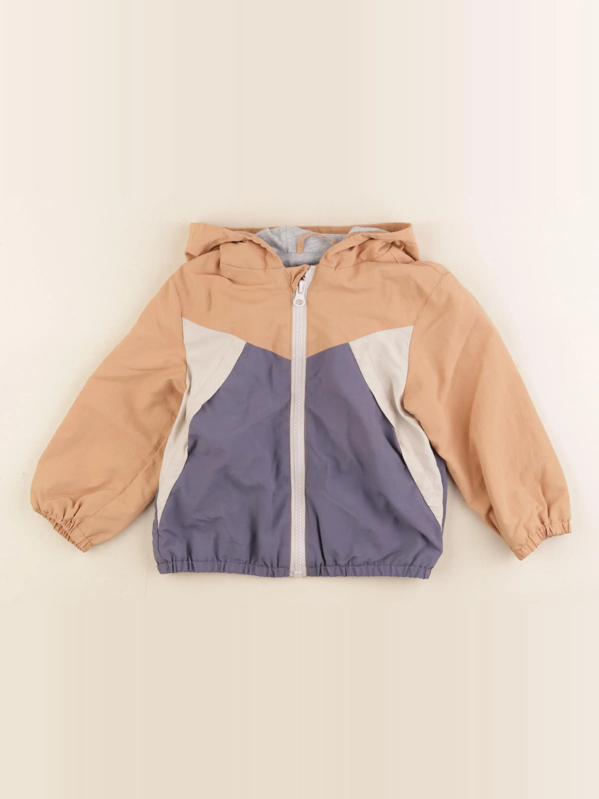 Vertbaudet - veste orange - 2 ans