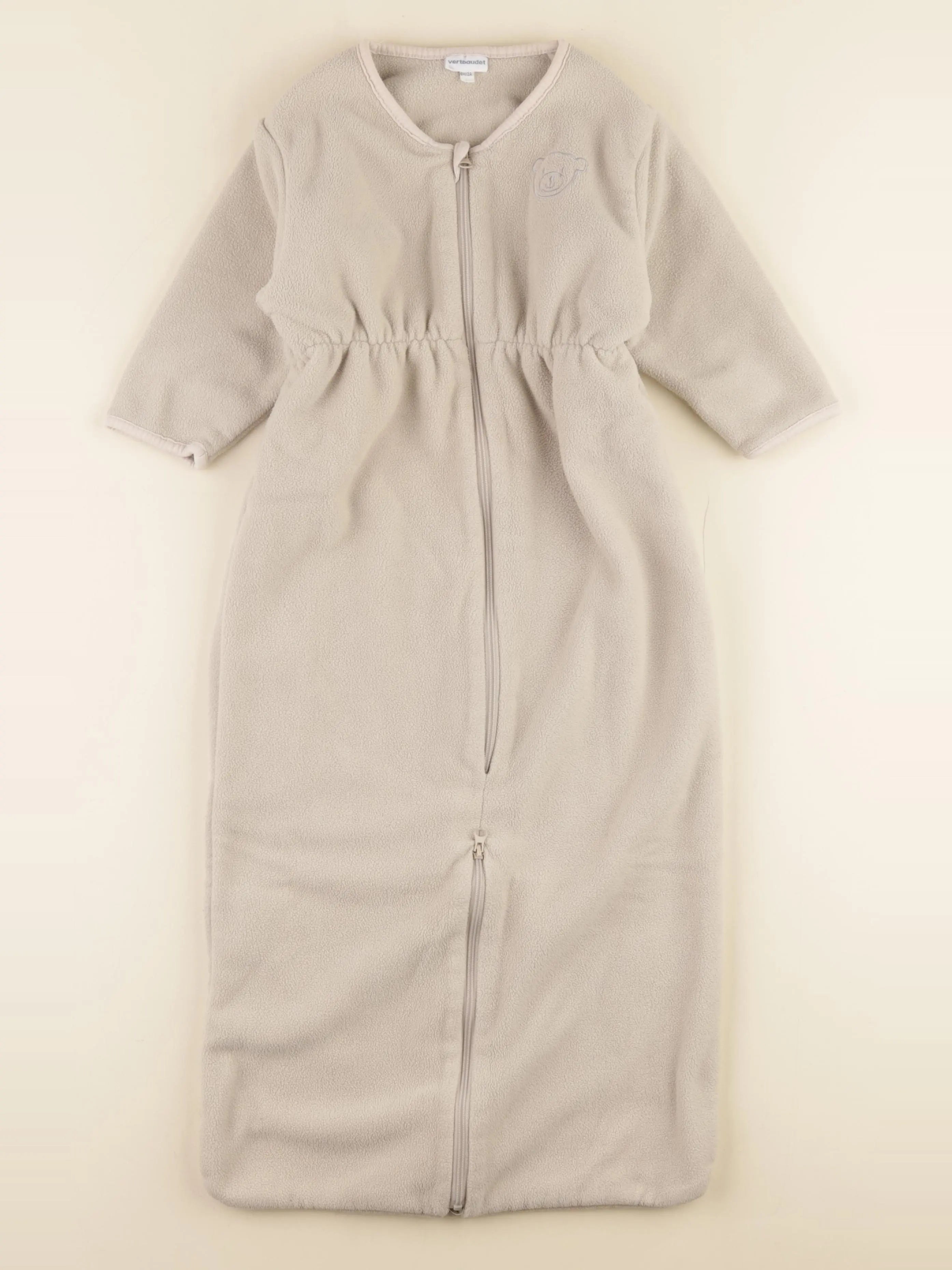 Vertbaudet - gigoteuse TOG 2 beige - 6 mois à 2 ans