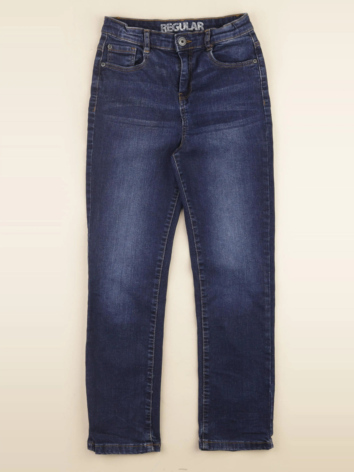 Vertbaudet - jean bleu - 10 ans