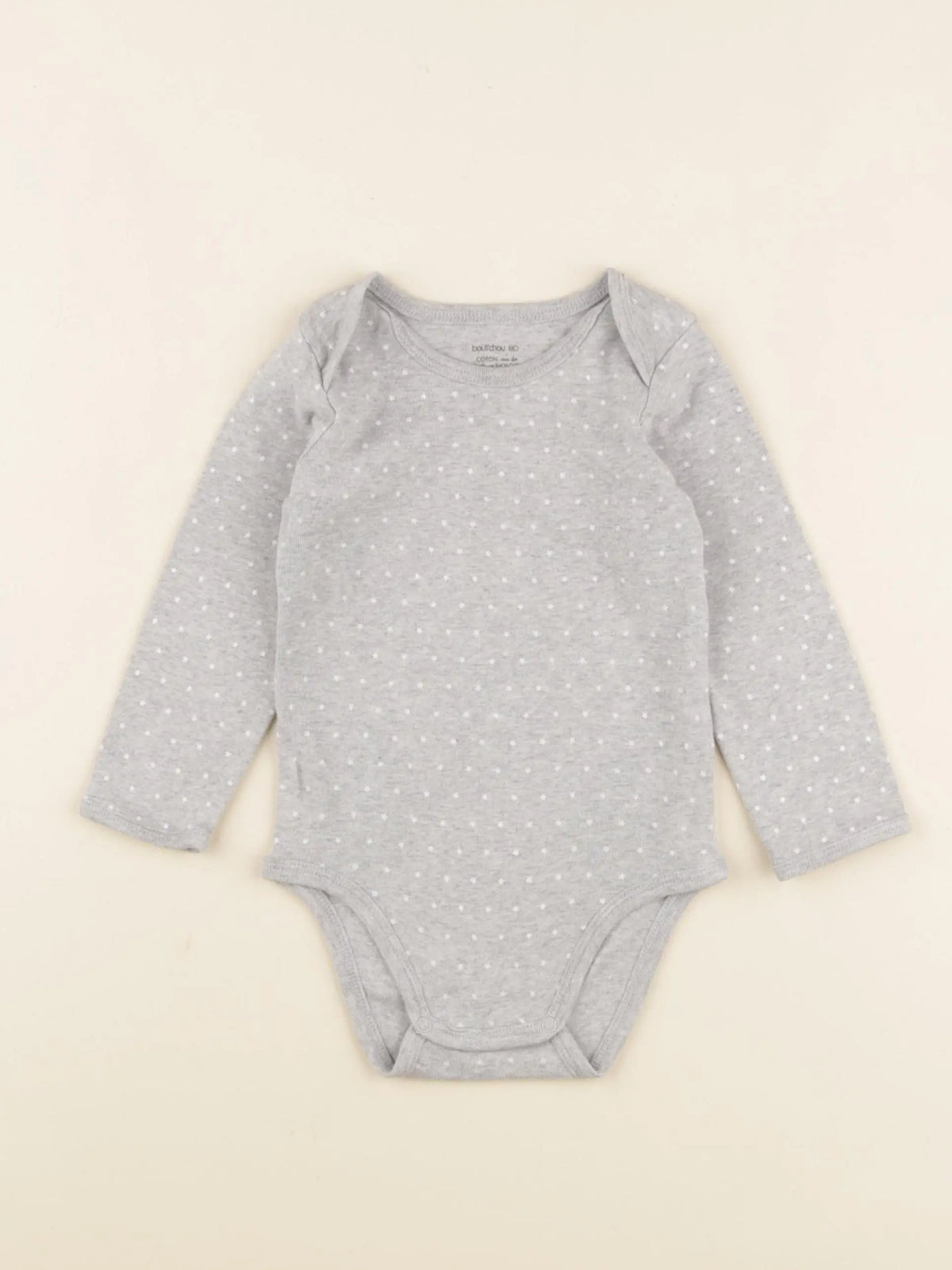 Boutchou - body gris - 24 mois