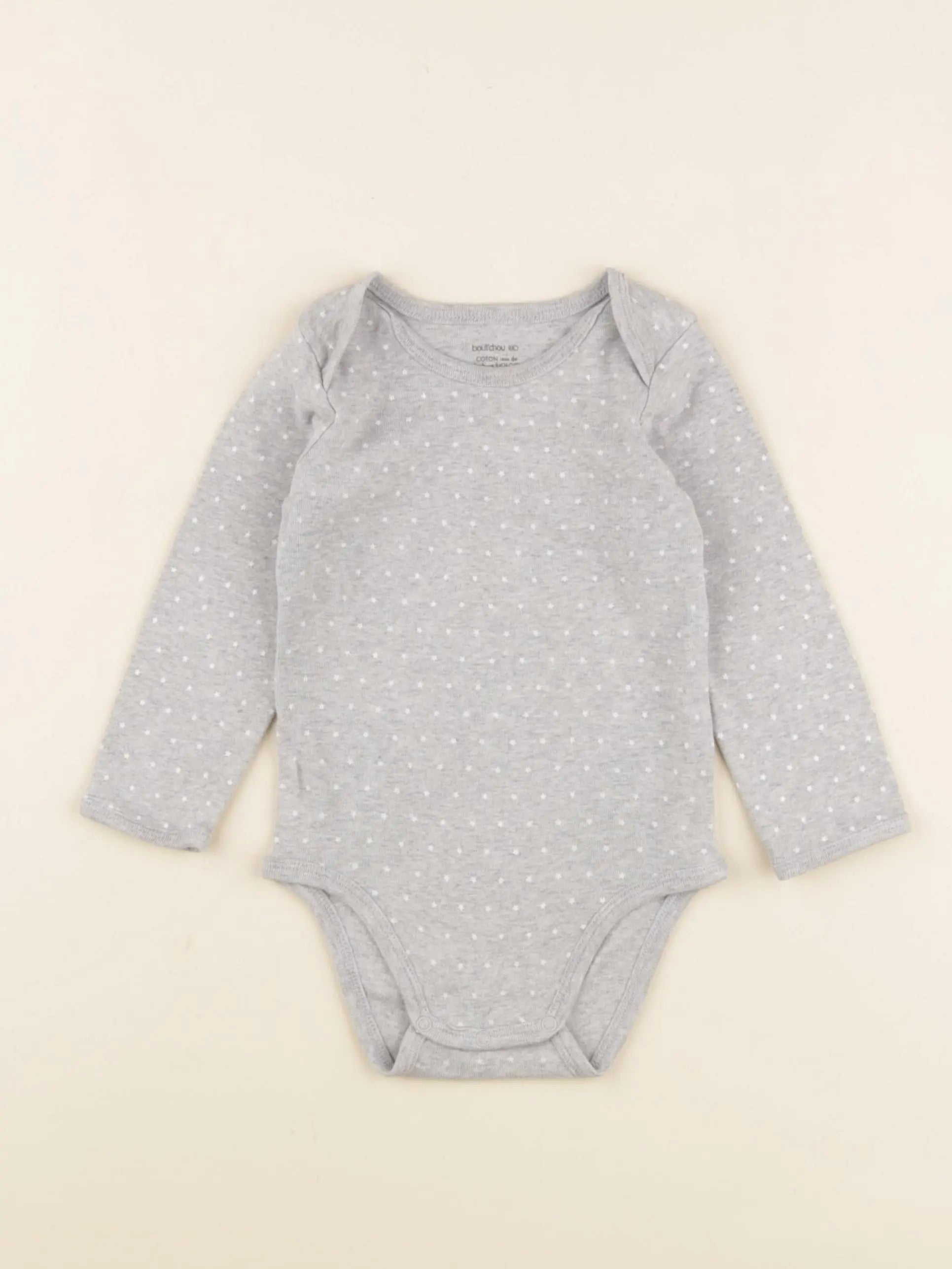 Boutchou - body gris - 24 mois