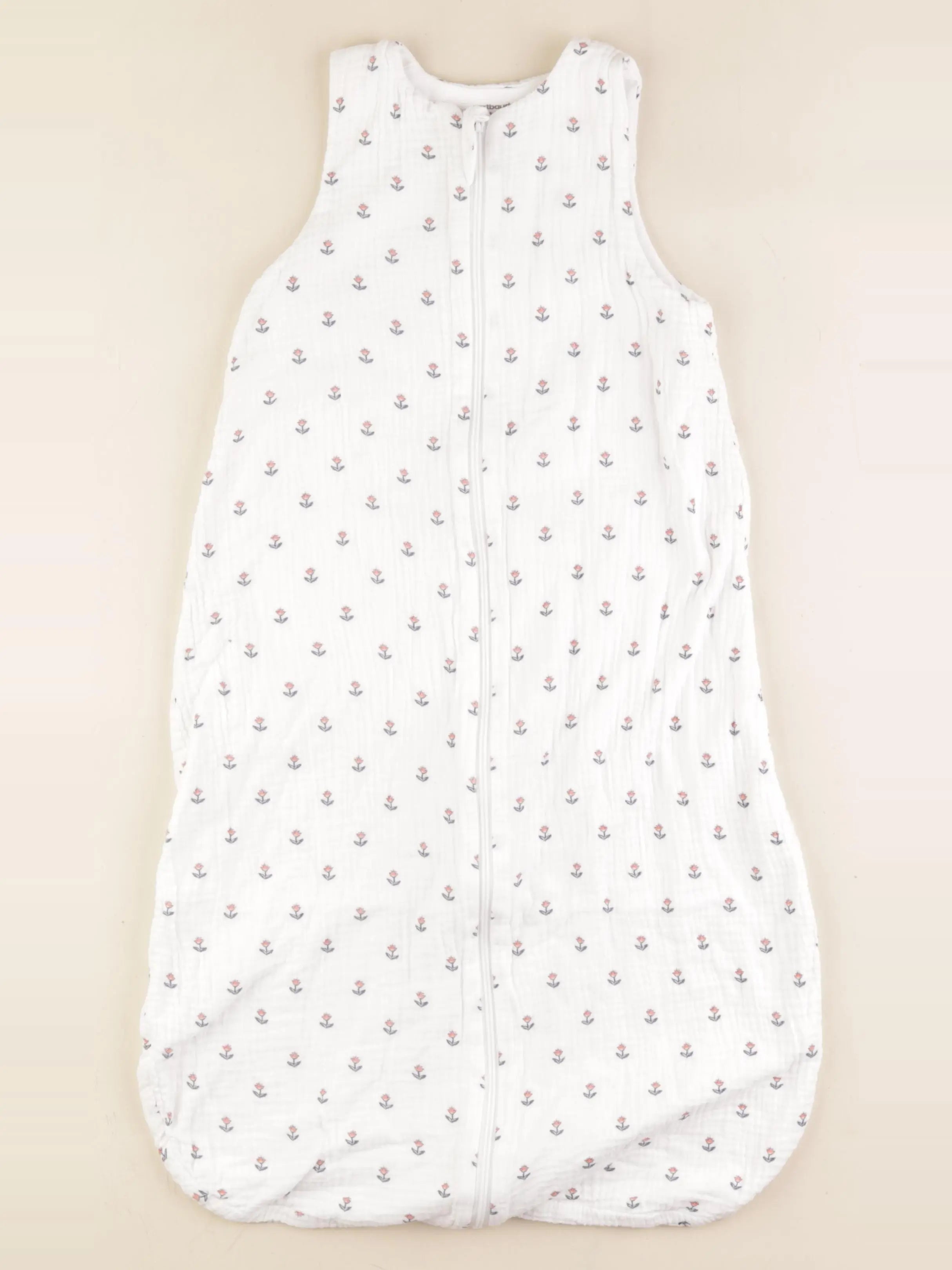 Vertbaudet - gigoteuse TOG 1,5 blanc - 6/18 mois