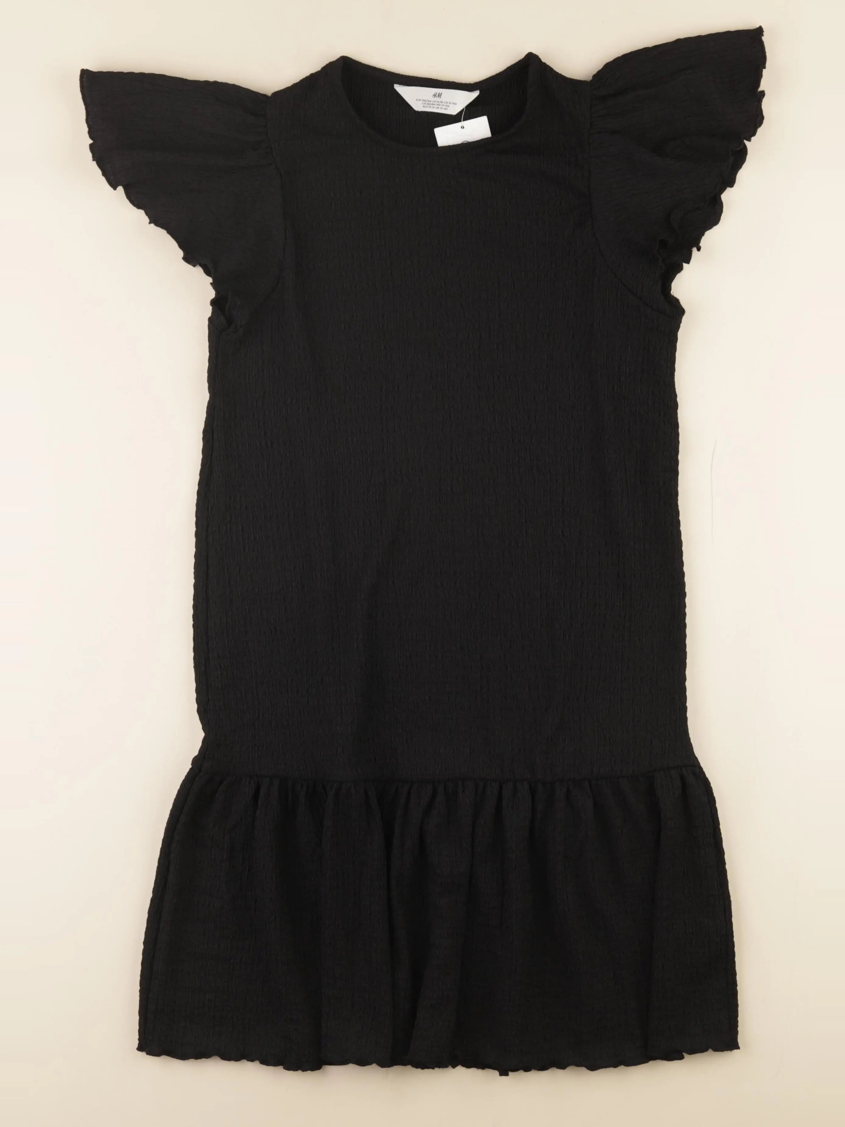 H&M - robe noir - 13/14 ans