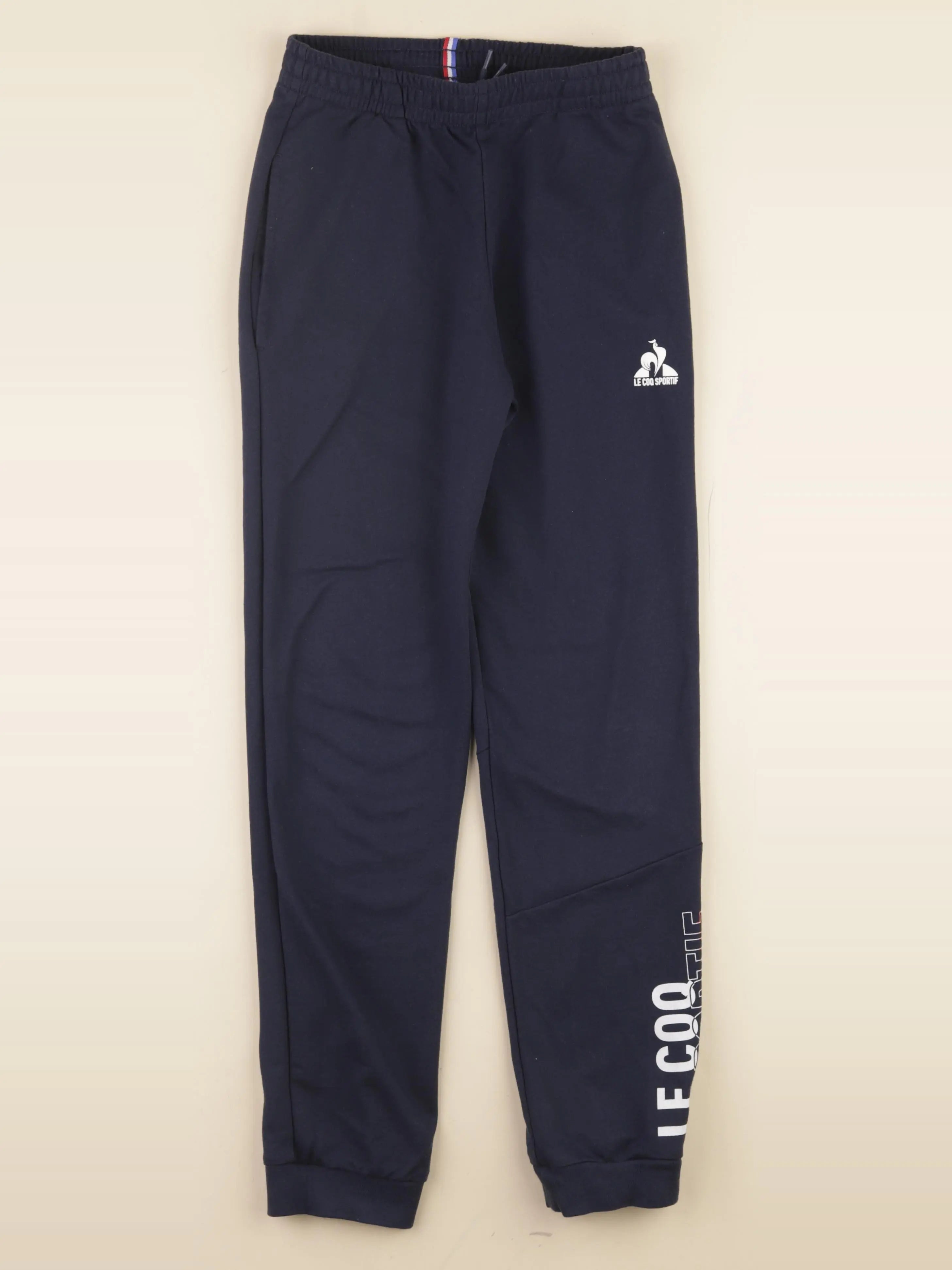 Le Coq Sportif - jogging bleu - 12 ans