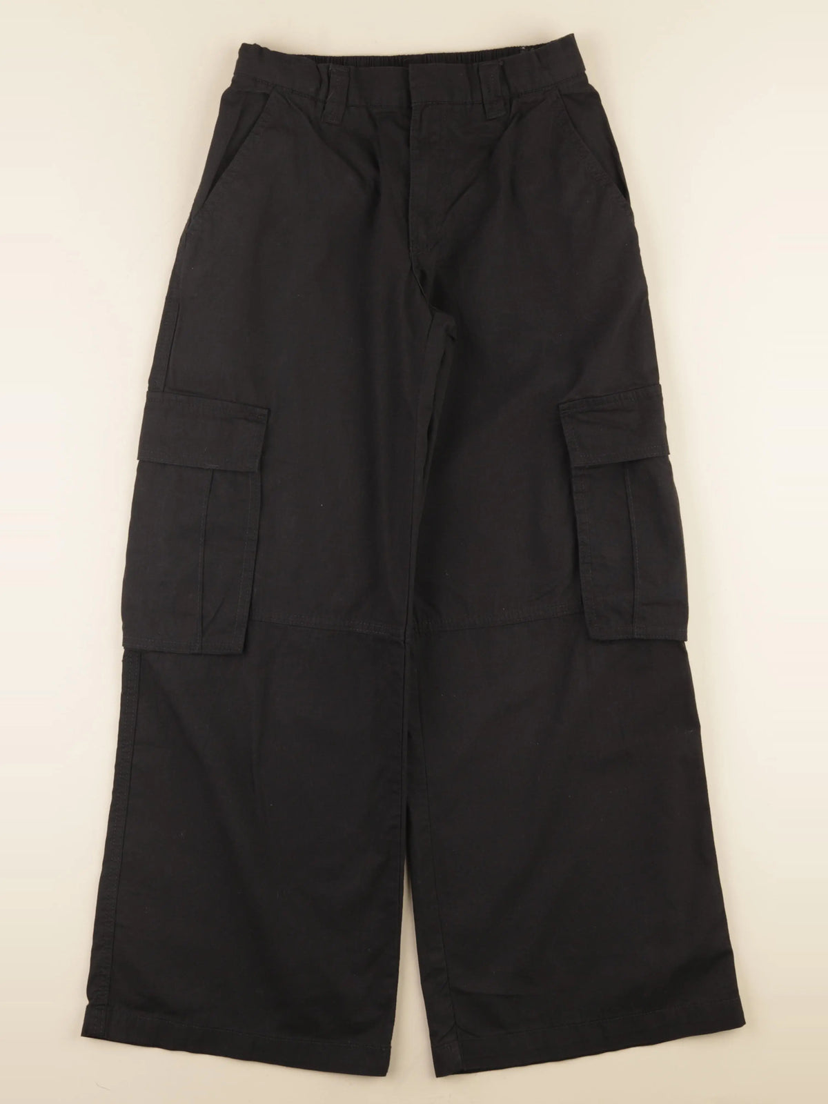 H&M - pantalon noir - 12/13 ans