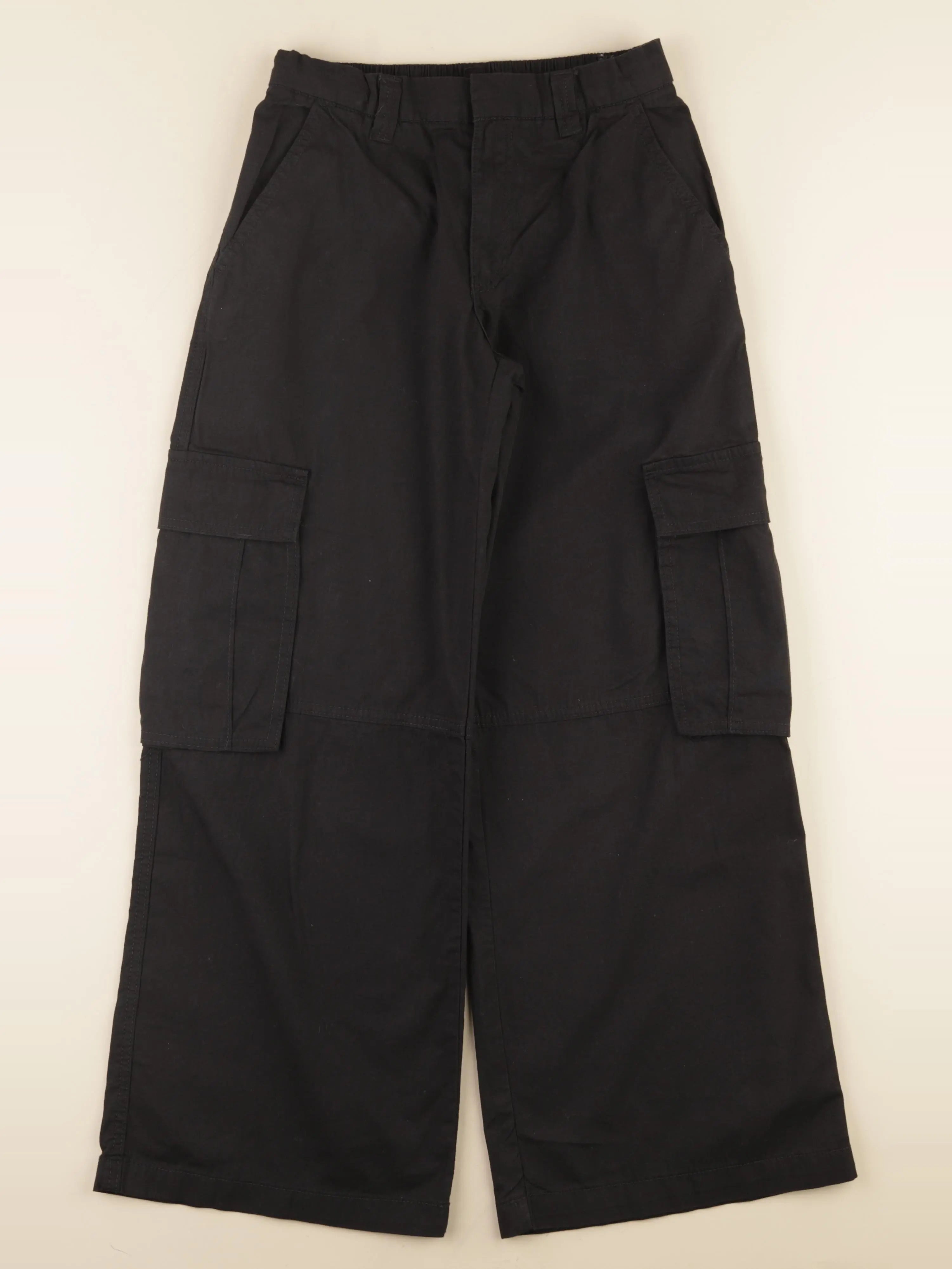 H&M - pantalon noir - 12/13 ans