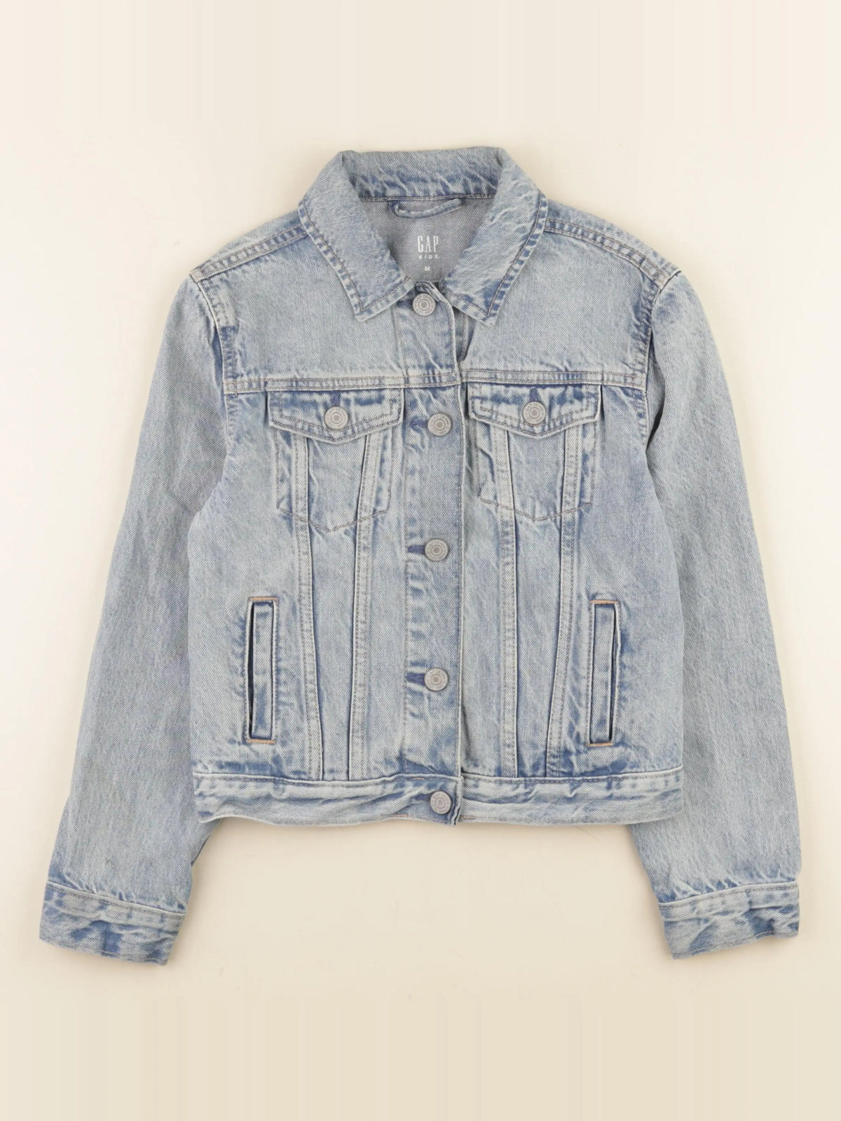 GAP - veste bleu - 14 ans