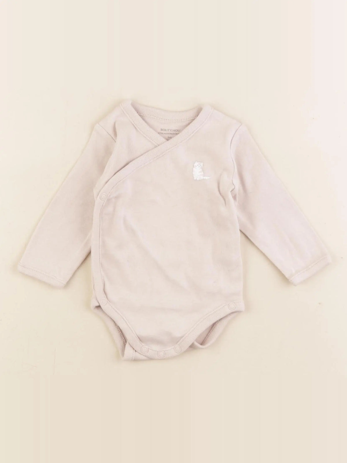 Boutchou - body beige - 6 mois