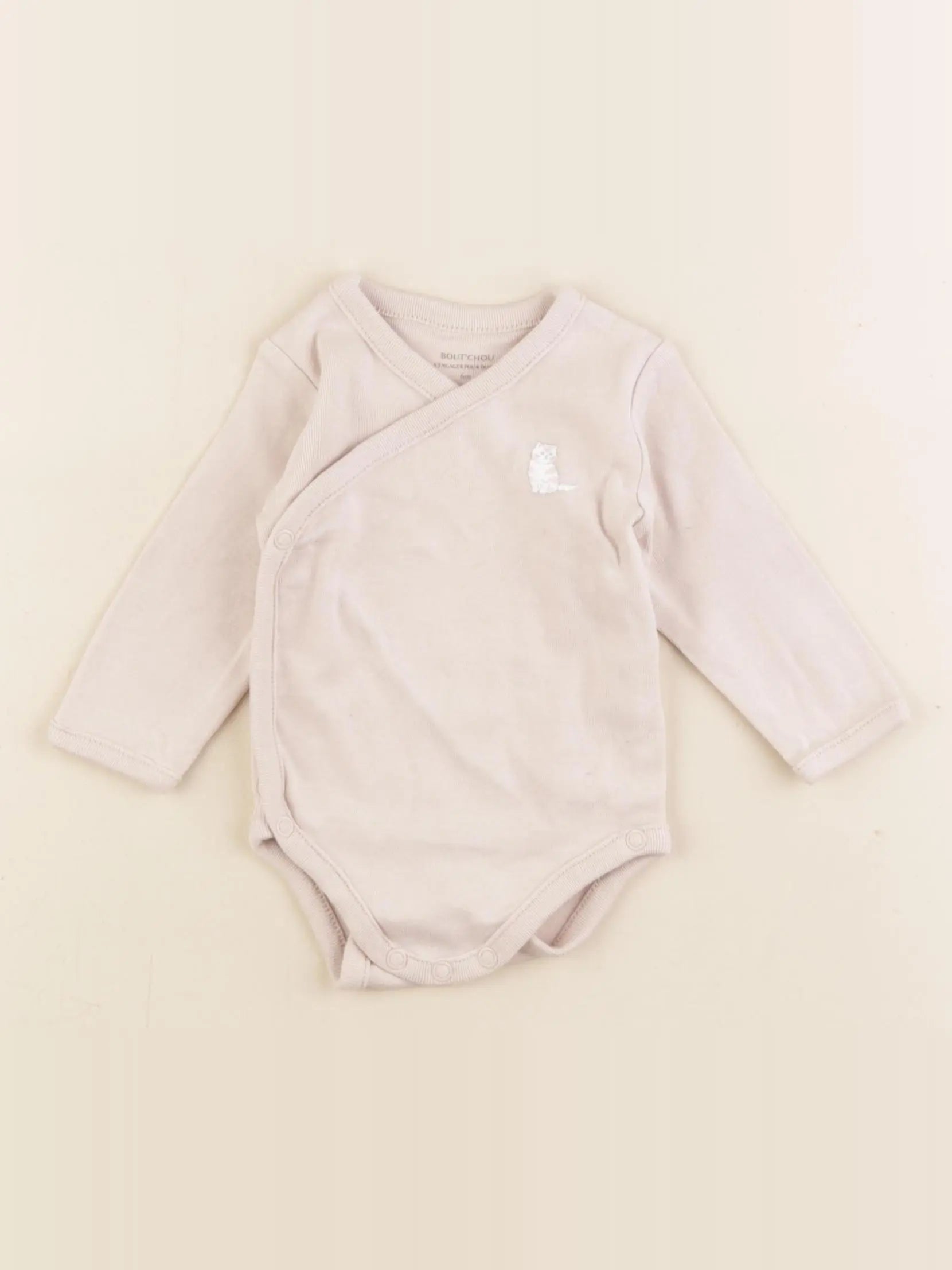 Boutchou - body beige - 6 mois