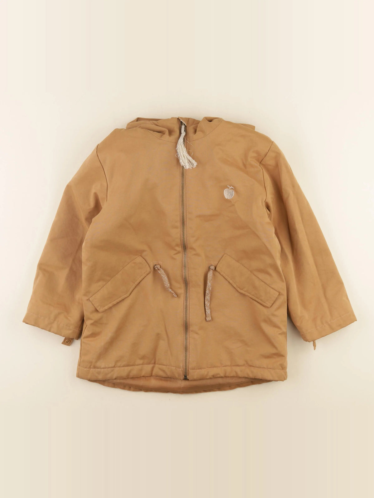 Vertbaudet - manteau marron - 9 ans