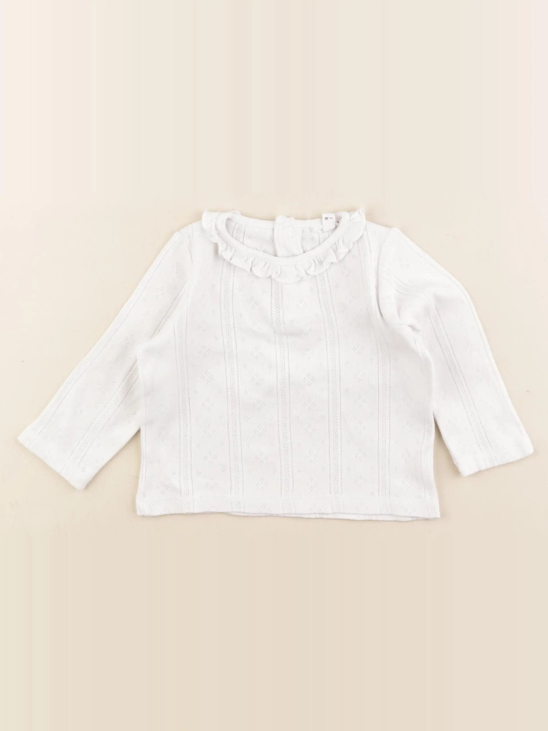 Eden & Victor - tee-shirt blanc - 9 mois