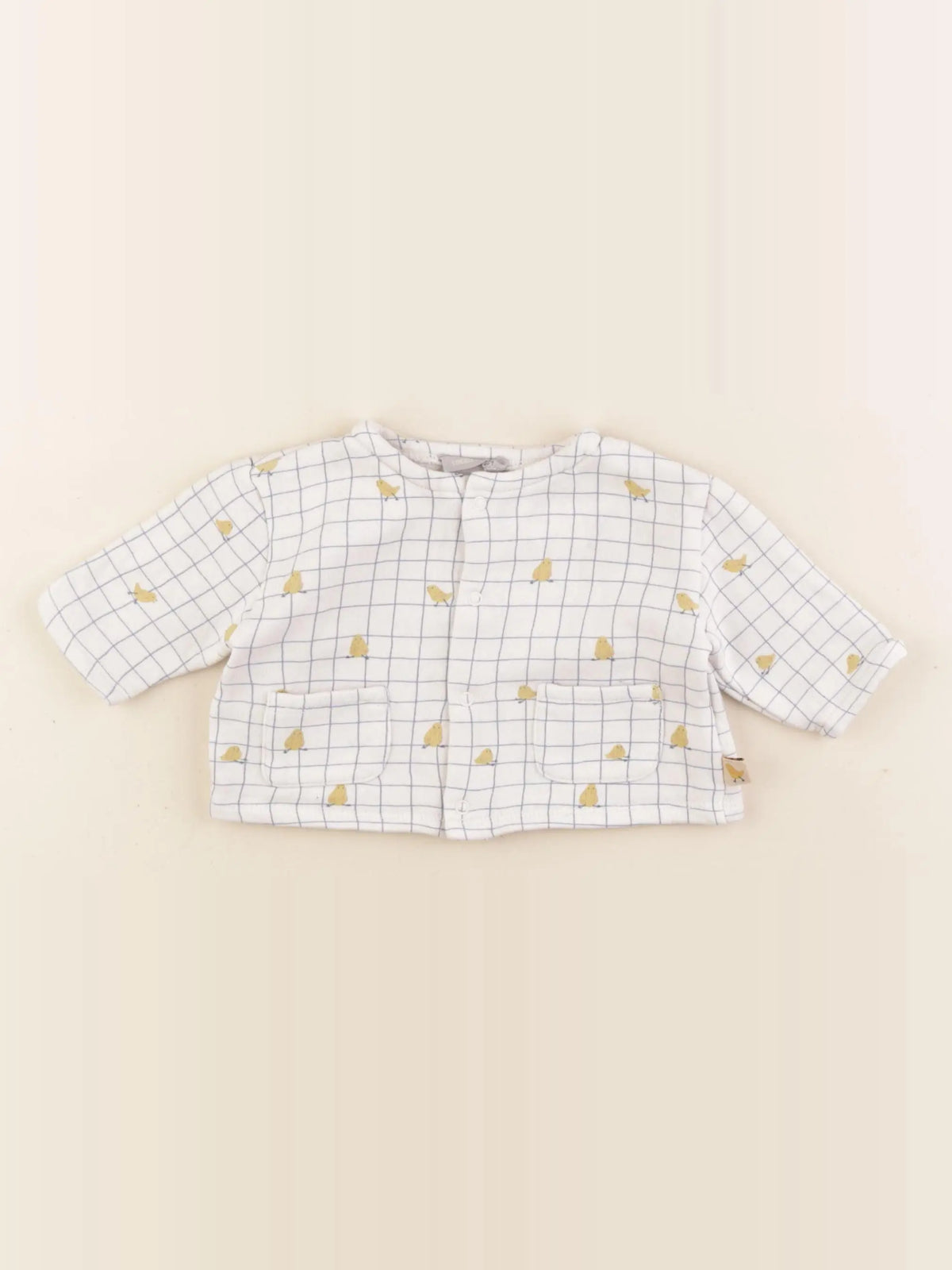 Boutchou - sweat gris - 3 mois