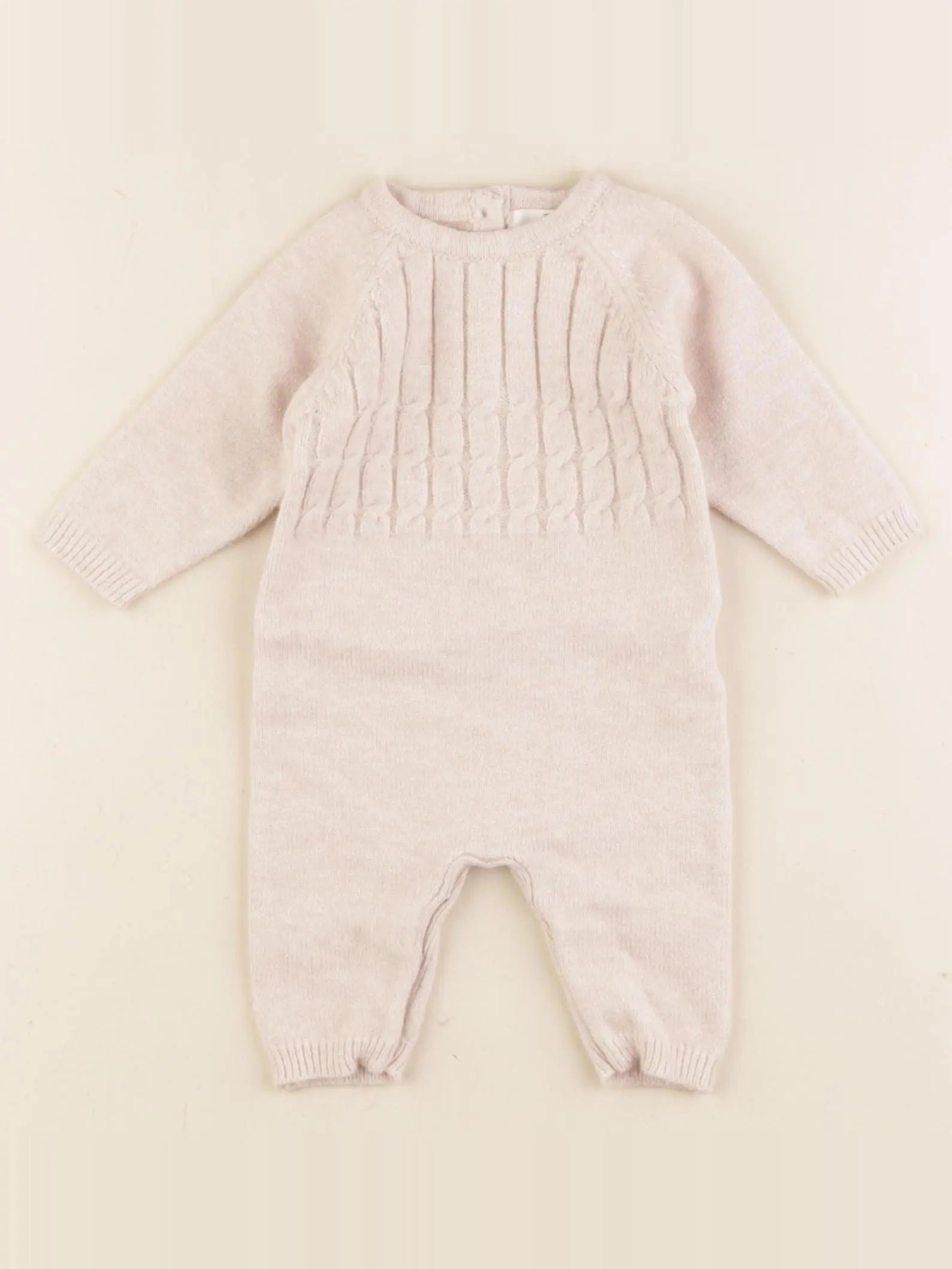 Zippy - combinaison beige - 0 mois