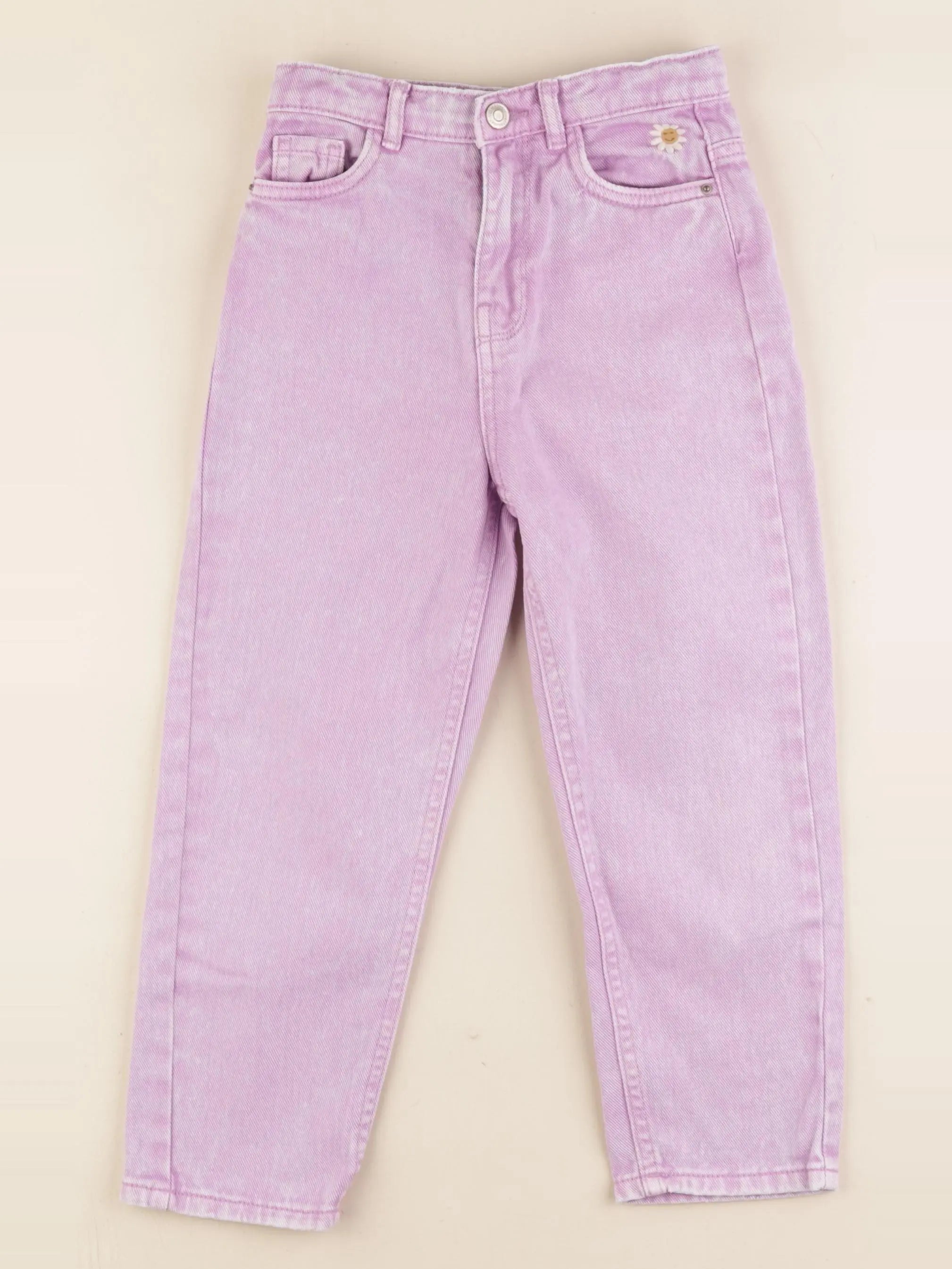 Vertbaudet - jean rose - 5 ans