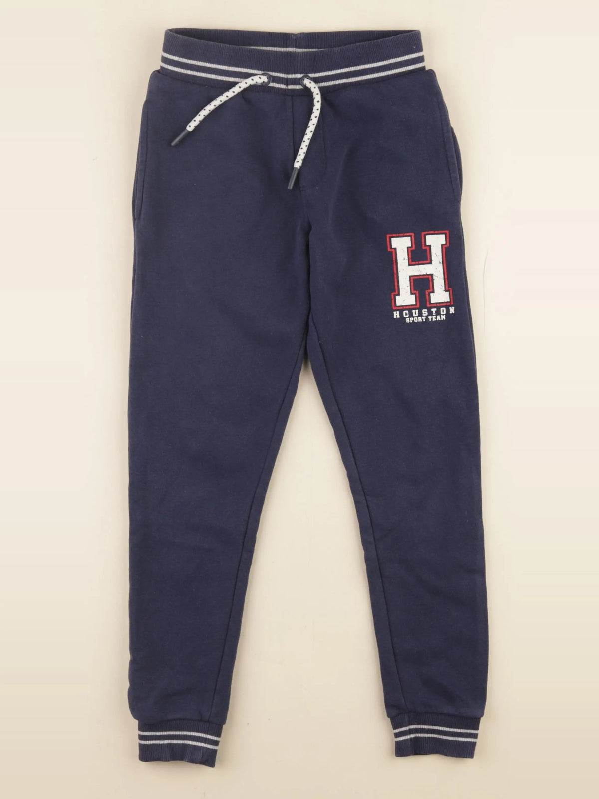 Vertbaudet - jogging bleu - 7 ans