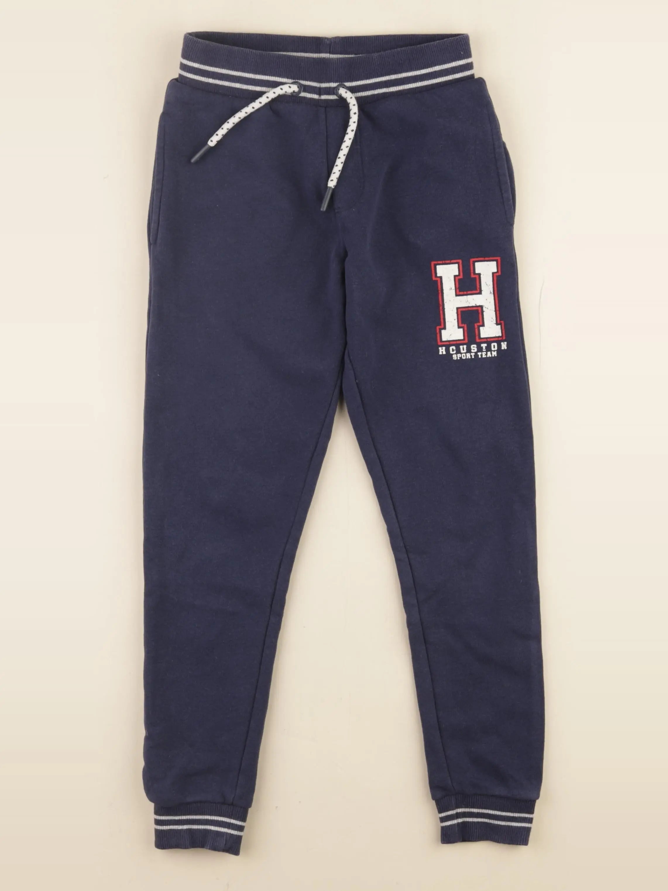 Vertbaudet - jogging bleu - 7 ans