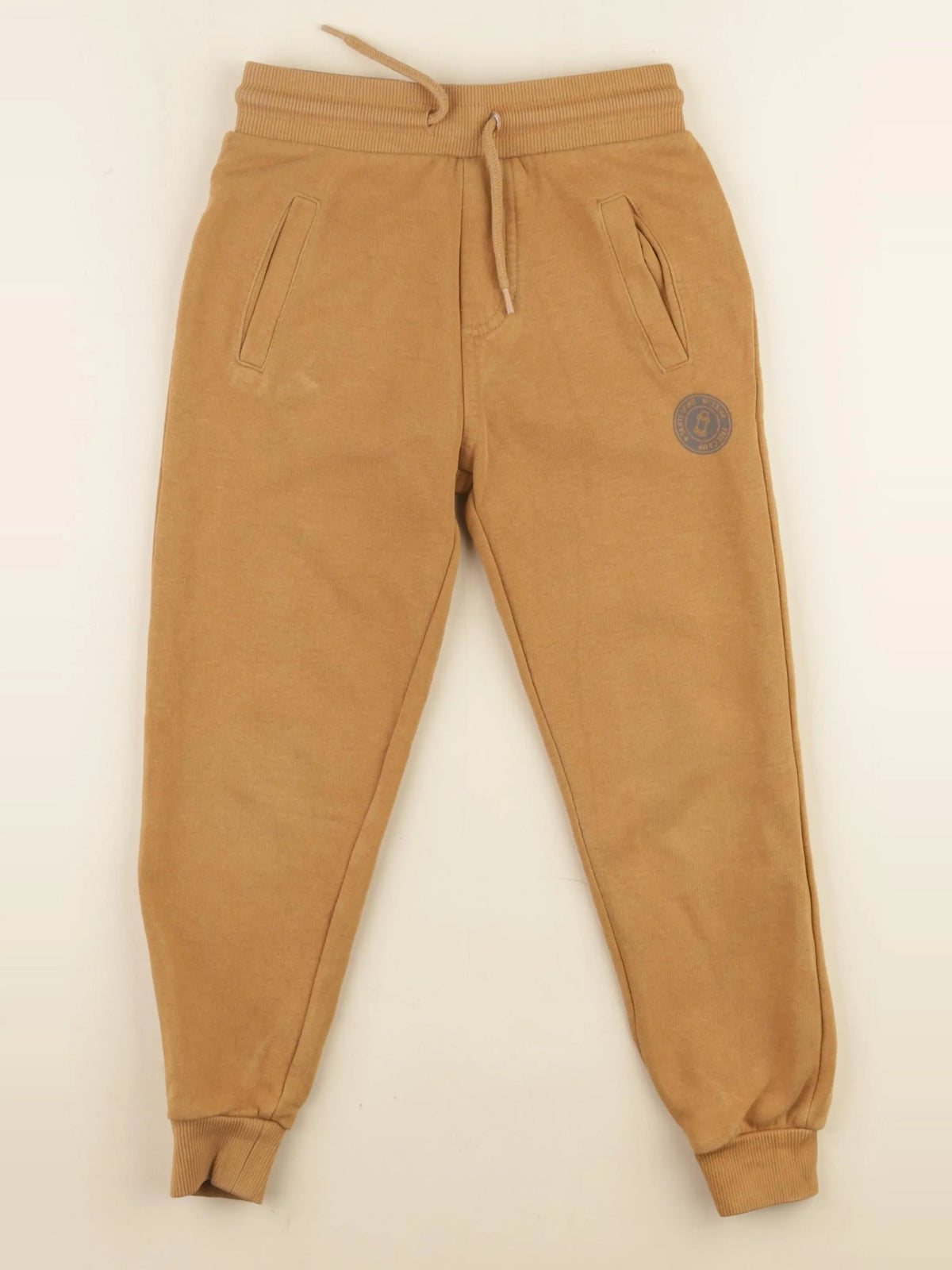 Vertbaudet - jogging marron - 6 ans