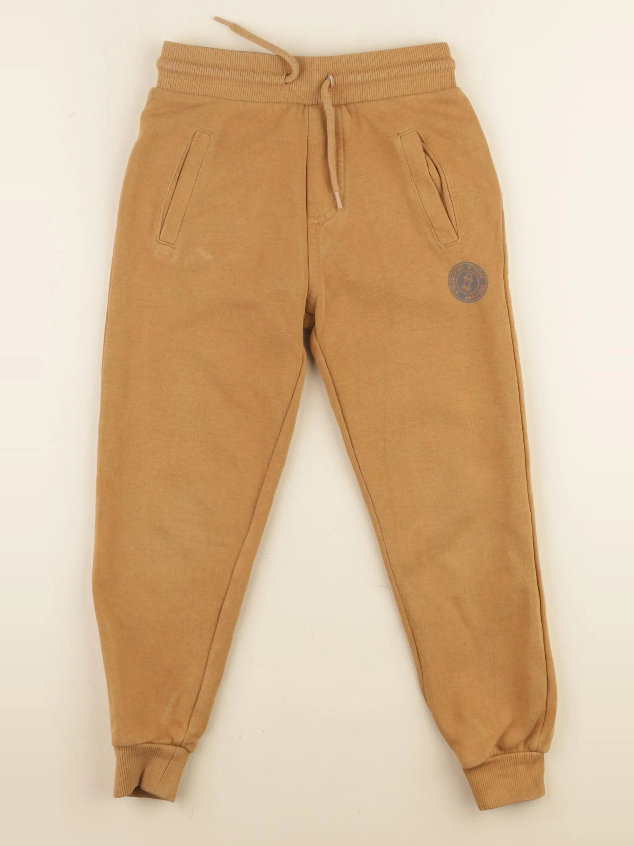 Vertbaudet - jogging marron - 6 ans