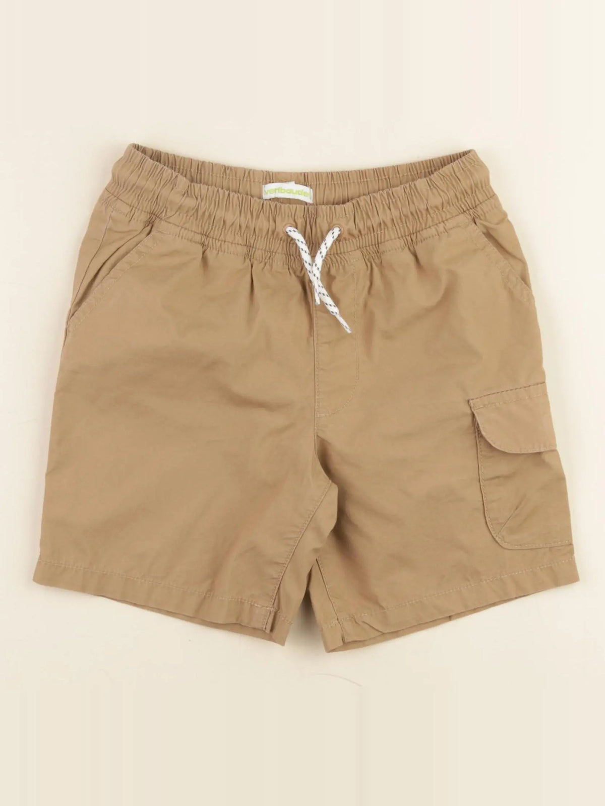 Vertbaudet - short marron - 6 ans