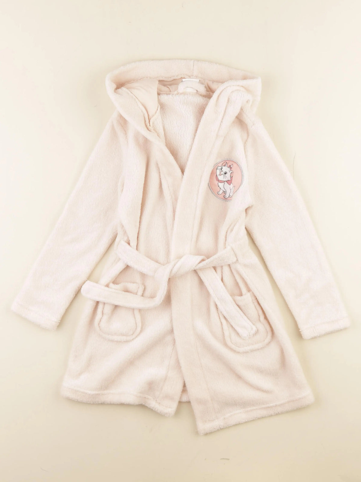 Vertbaudet - robe de chambre rose - 8 ans