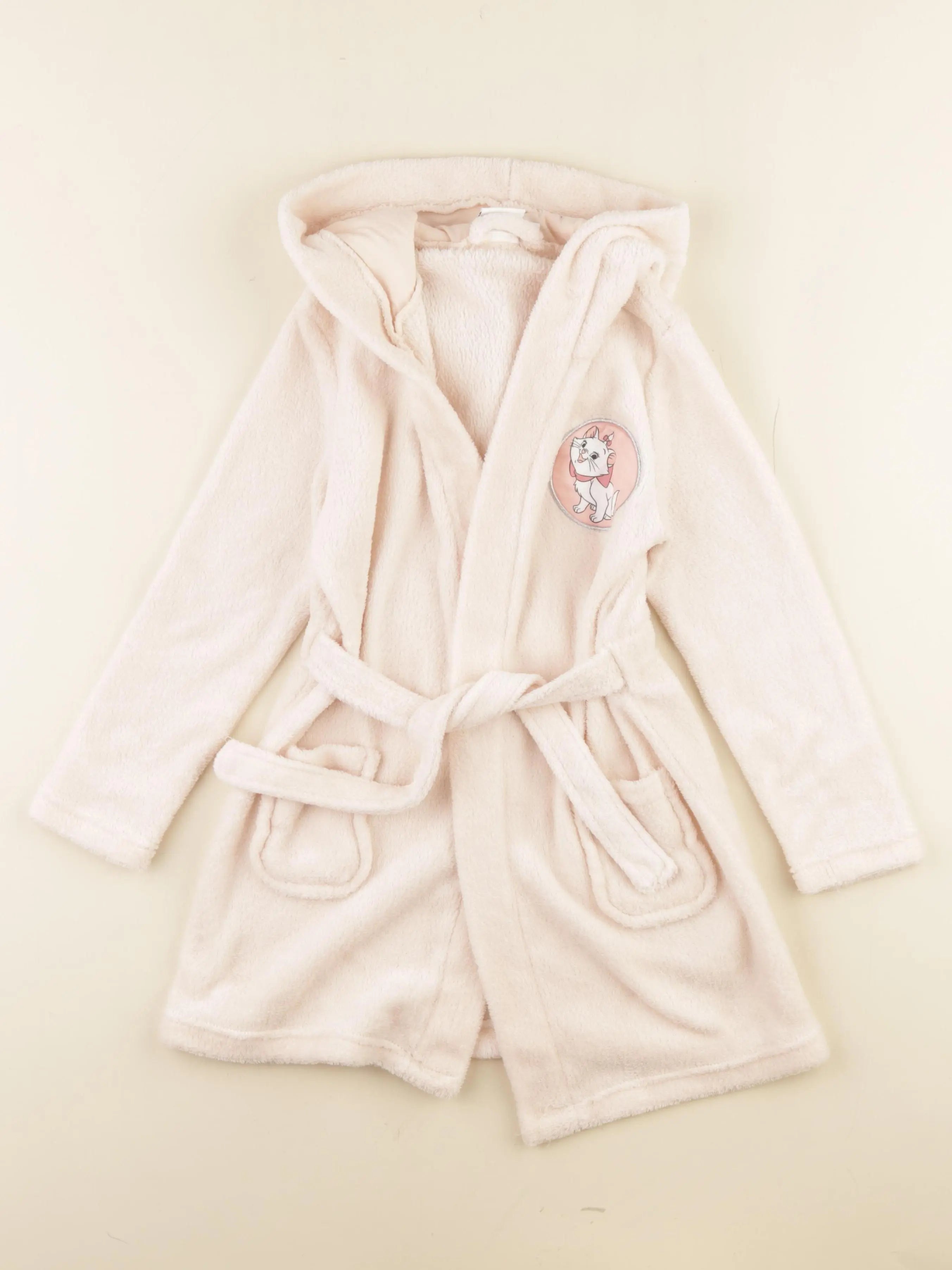 Vertbaudet - robe de chambre rose - 8 ans