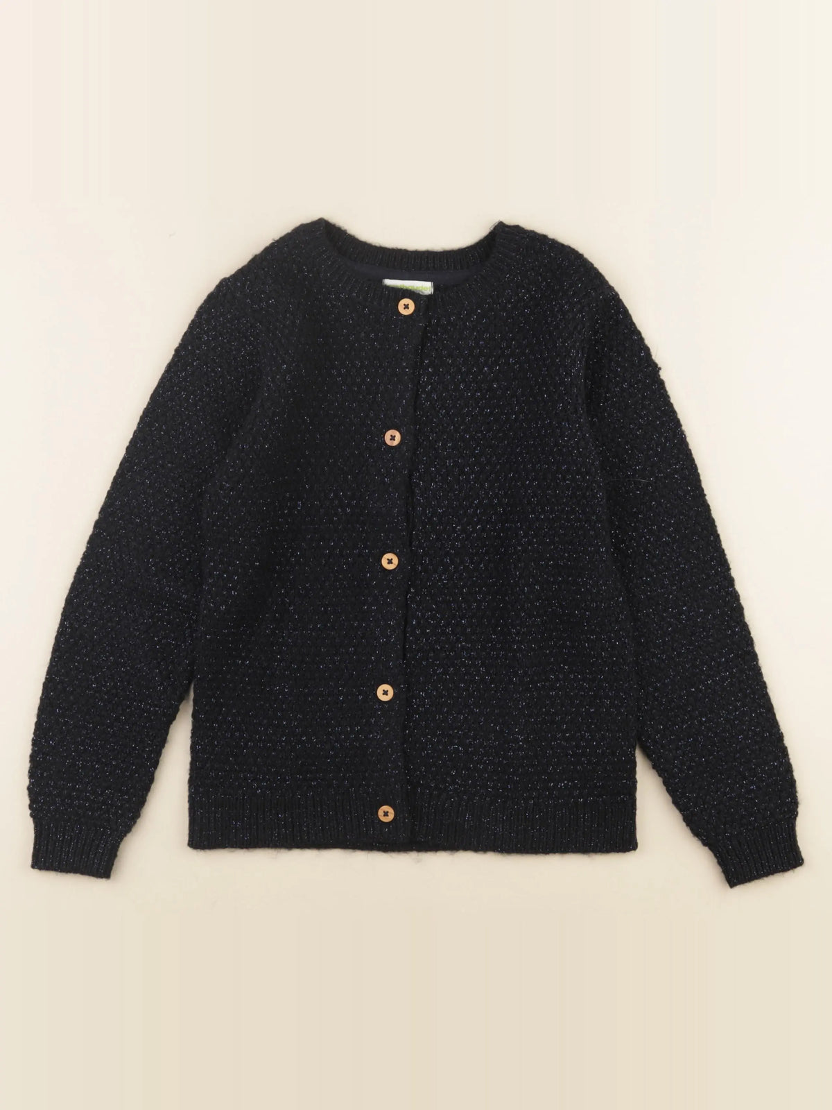 Vertbaudet - gilet bleu - 8 ans