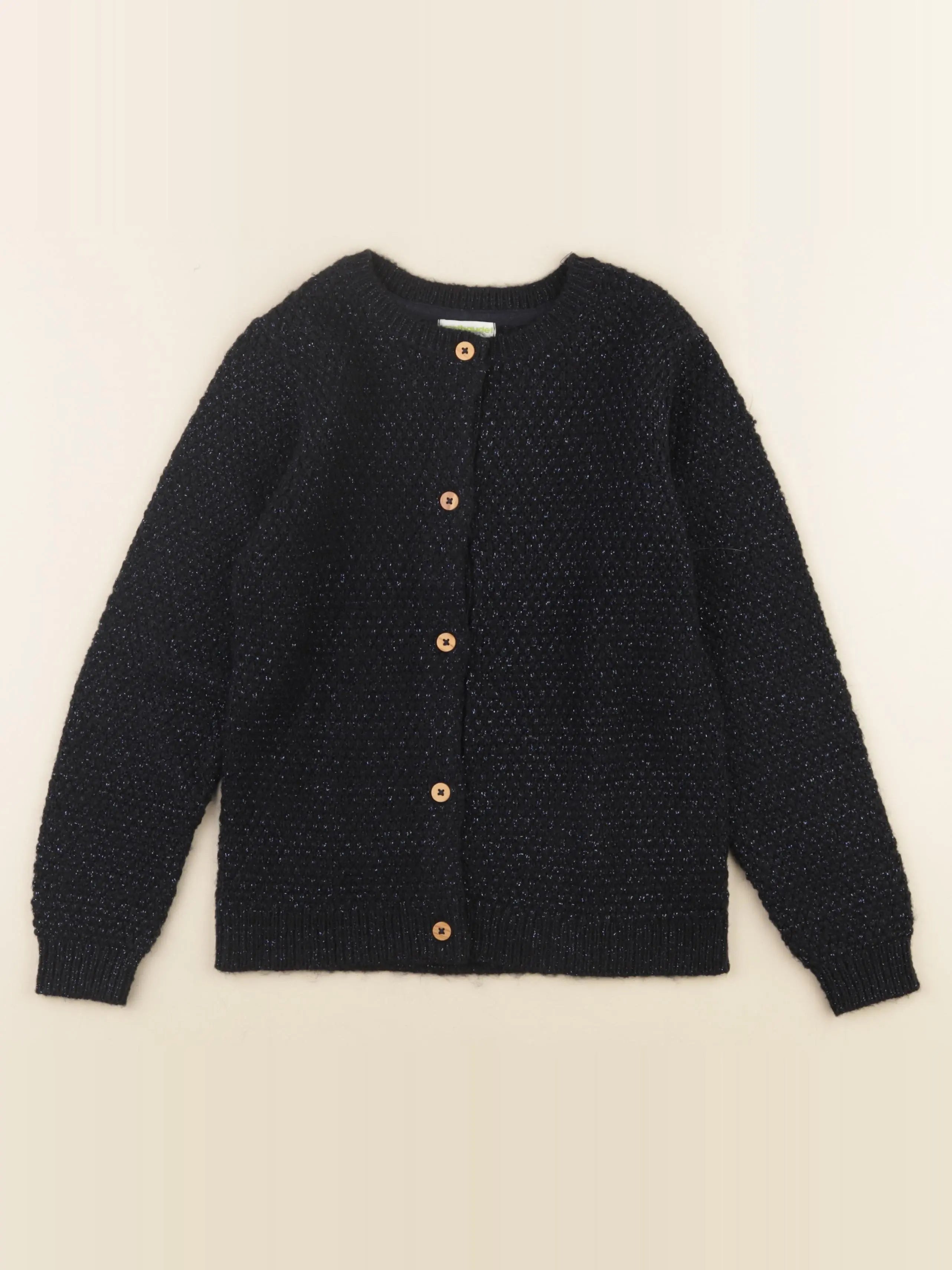 Vertbaudet - gilet bleu - 8 ans