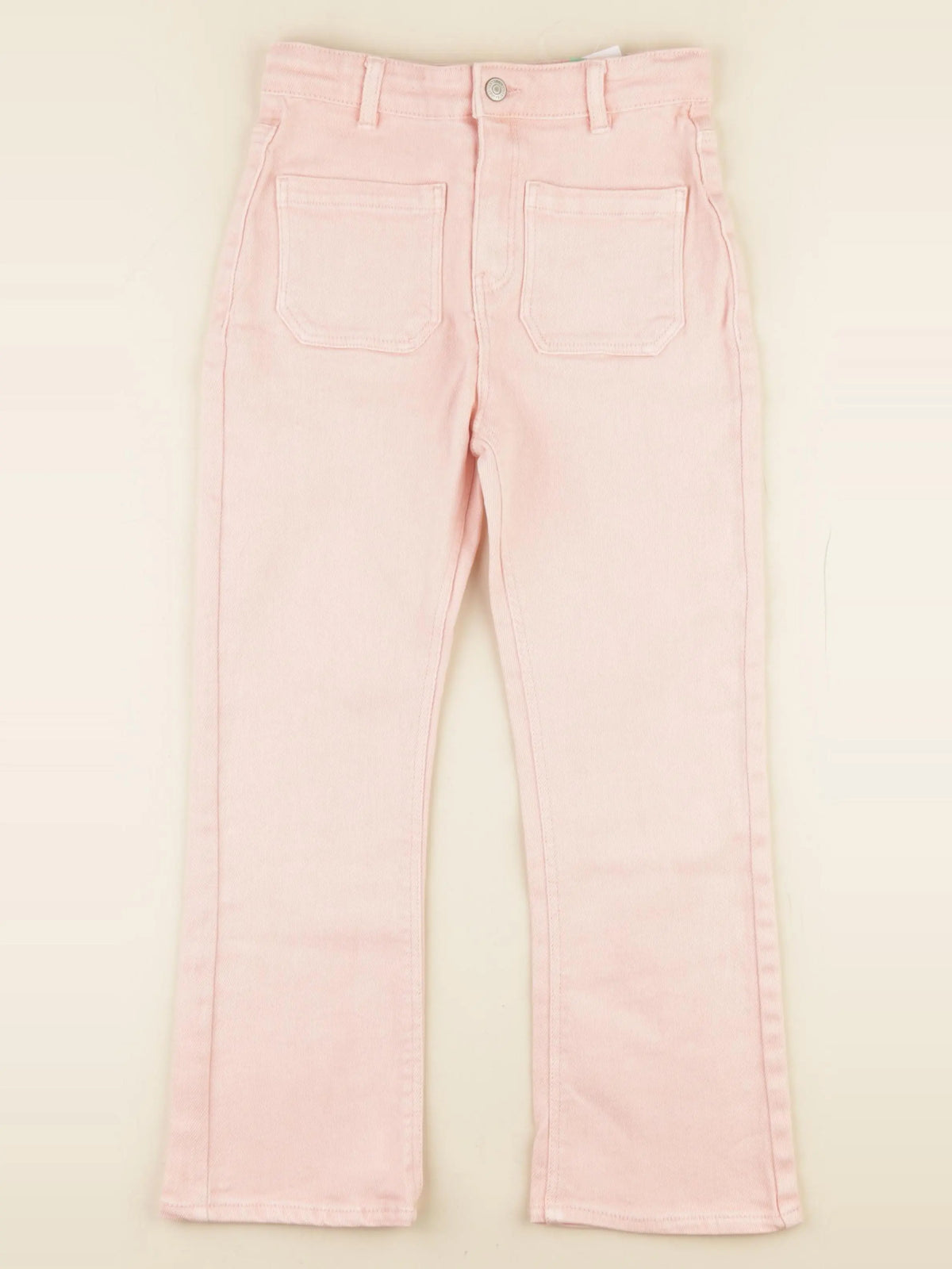 Vertbaudet - jean rose - 9 ans