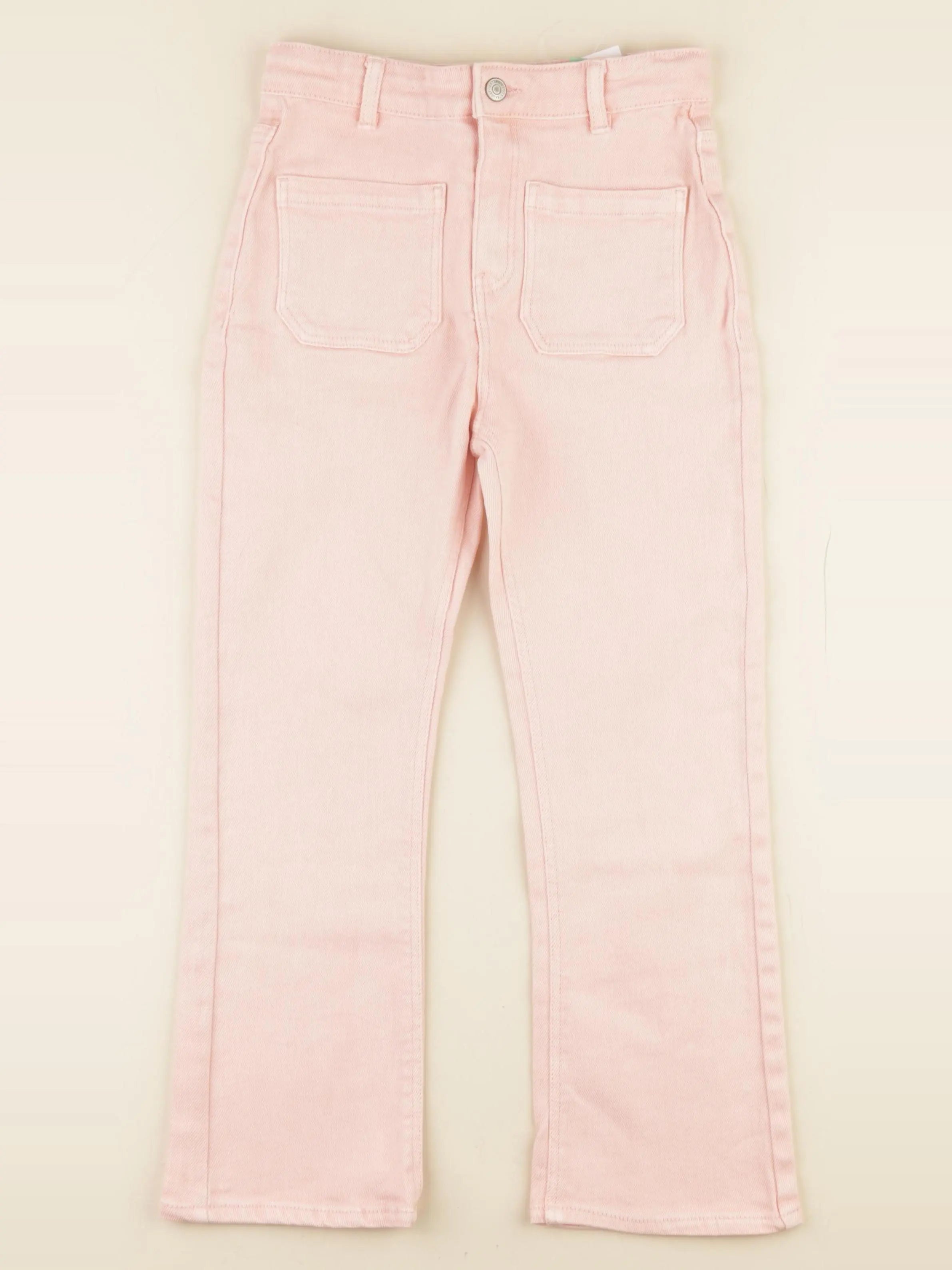 Vertbaudet - jean rose - 9 ans