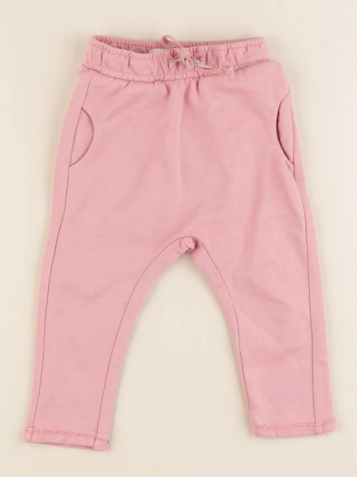 Vertbaudet - pantalon rose - 3 mois